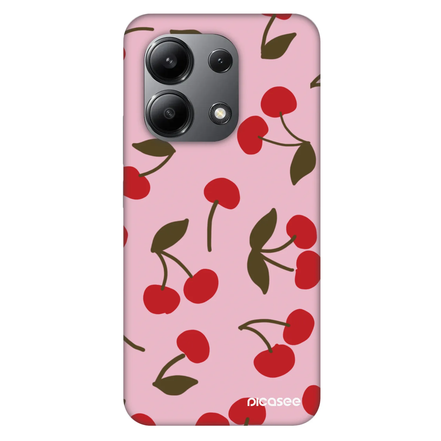 Picasee Fashion Case pro Xiaomi Redmi Note 13 4G - Cherry