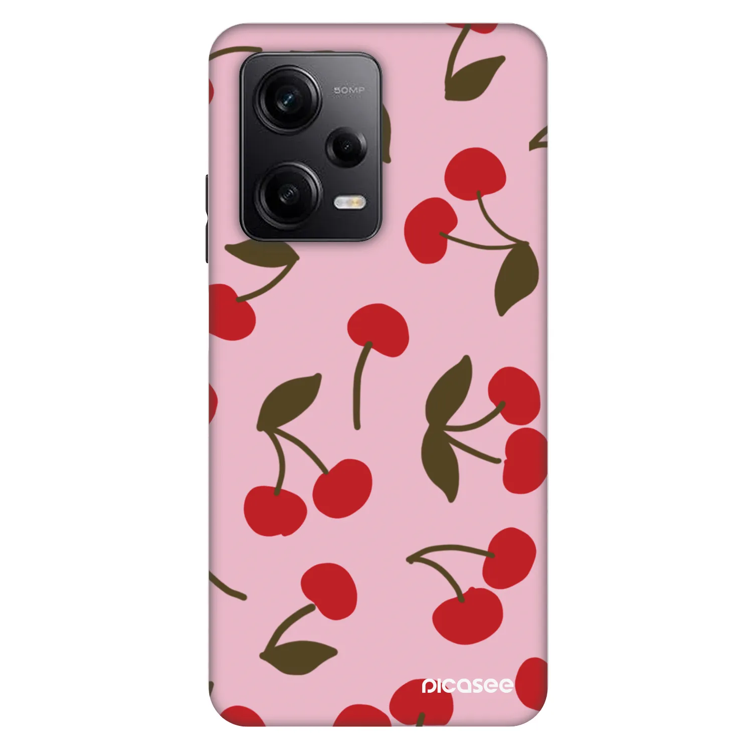 Picasee Fashion Case pro Xiaomi Redmi Note 12 Pro 5G - Cherry