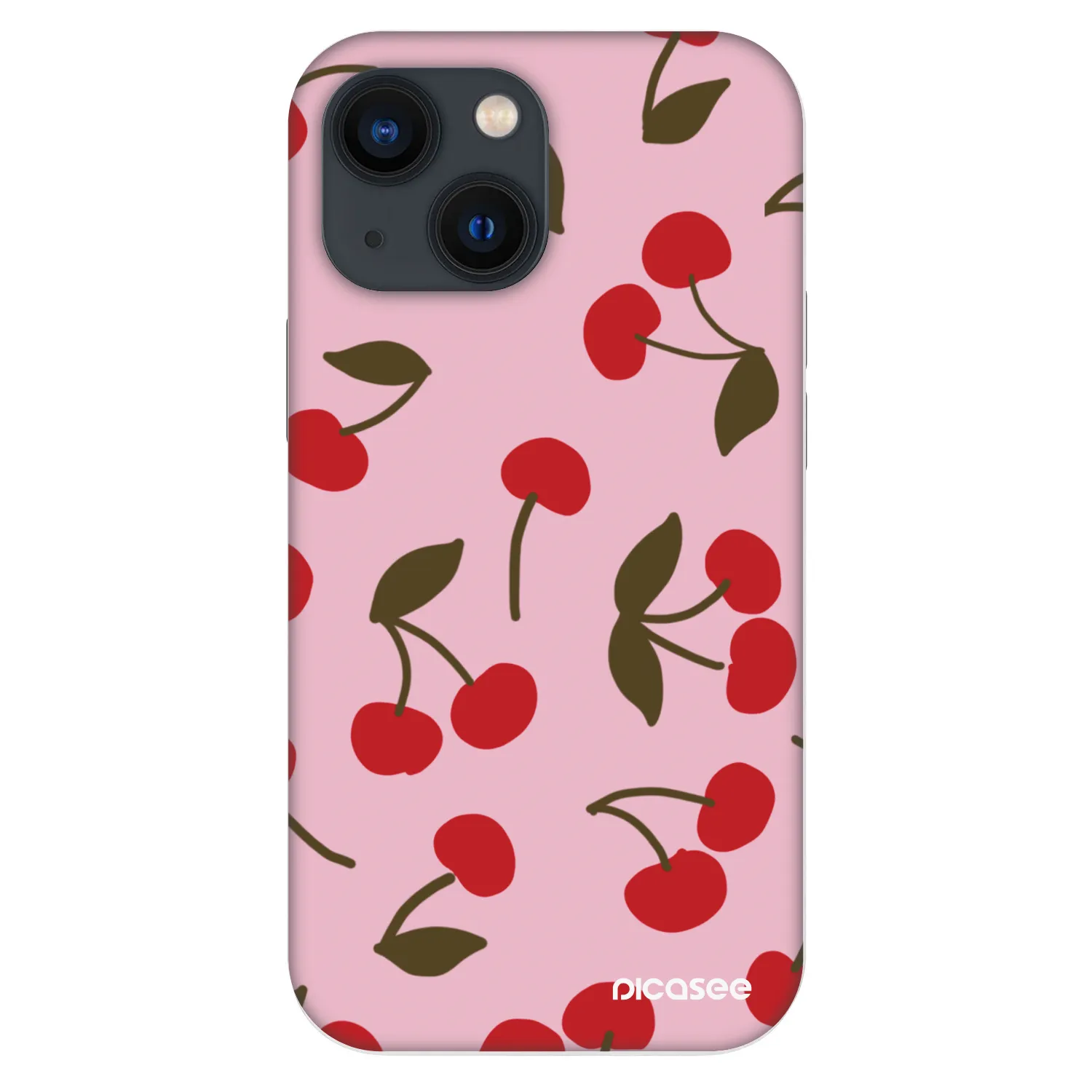 Picasee Fashion Case pro Apple iPhone 13 mini - Cherry