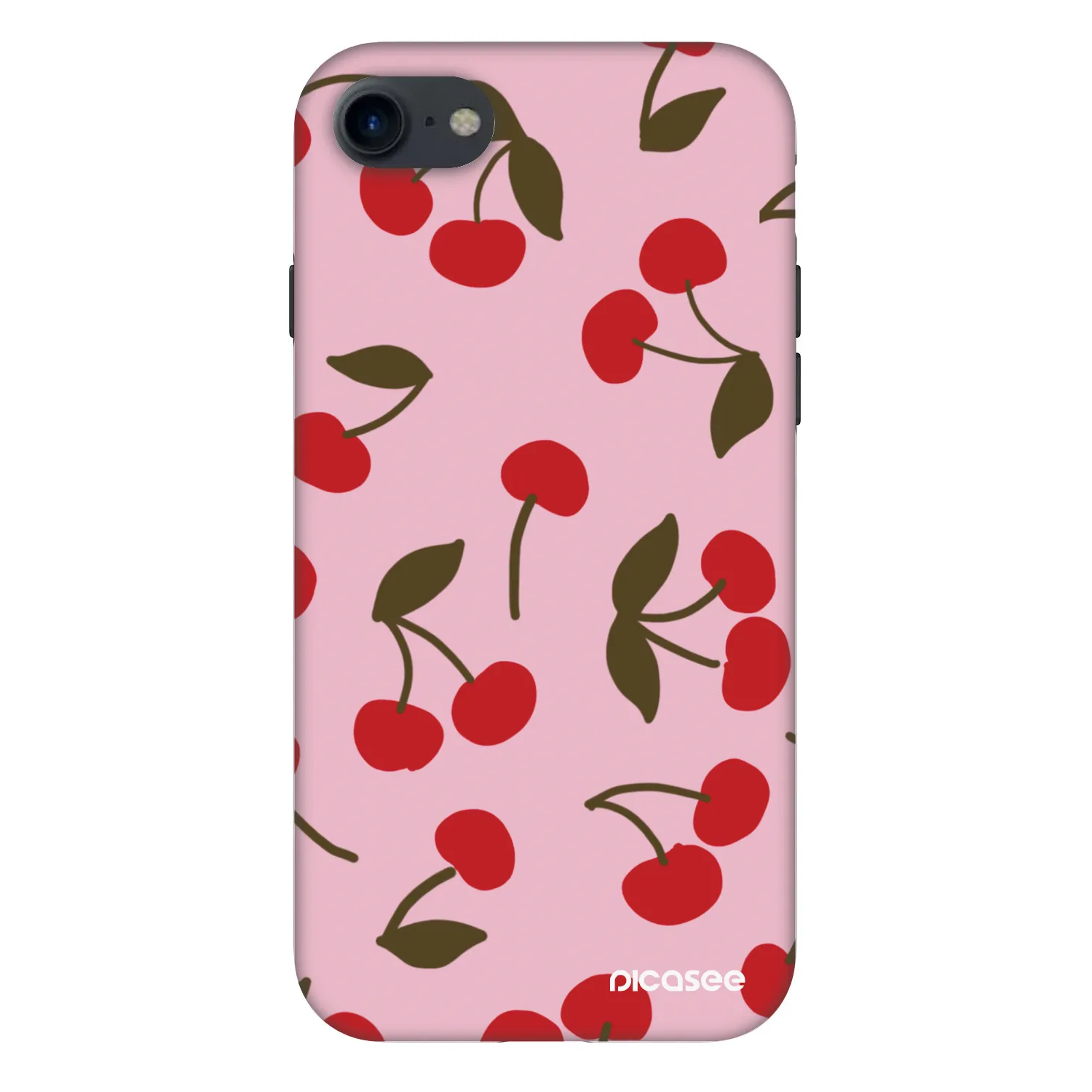 Picasee Fashion Case pro Apple iPhone SE 2022 - Cherry