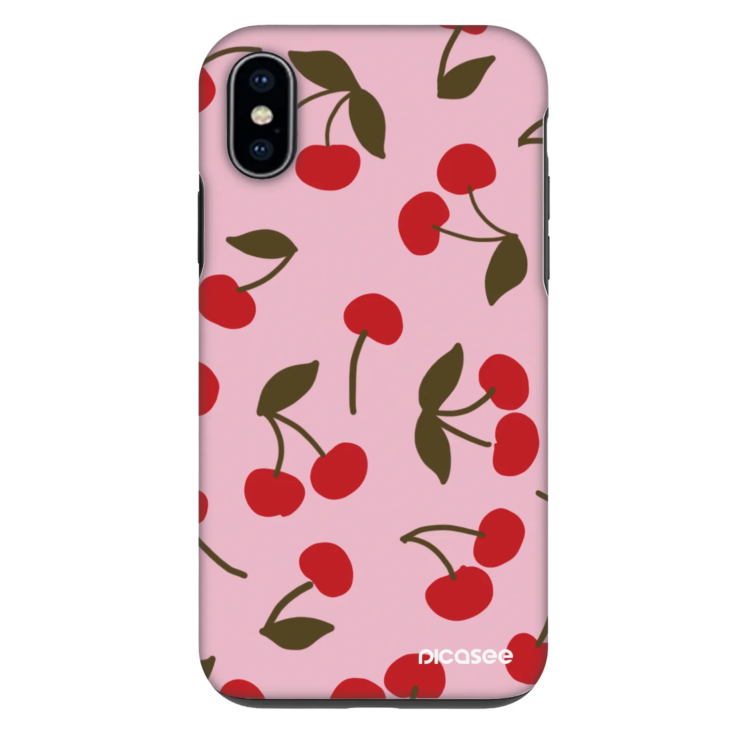 Picasee Fashion Case pro Apple iPhone X/XS - Cherry