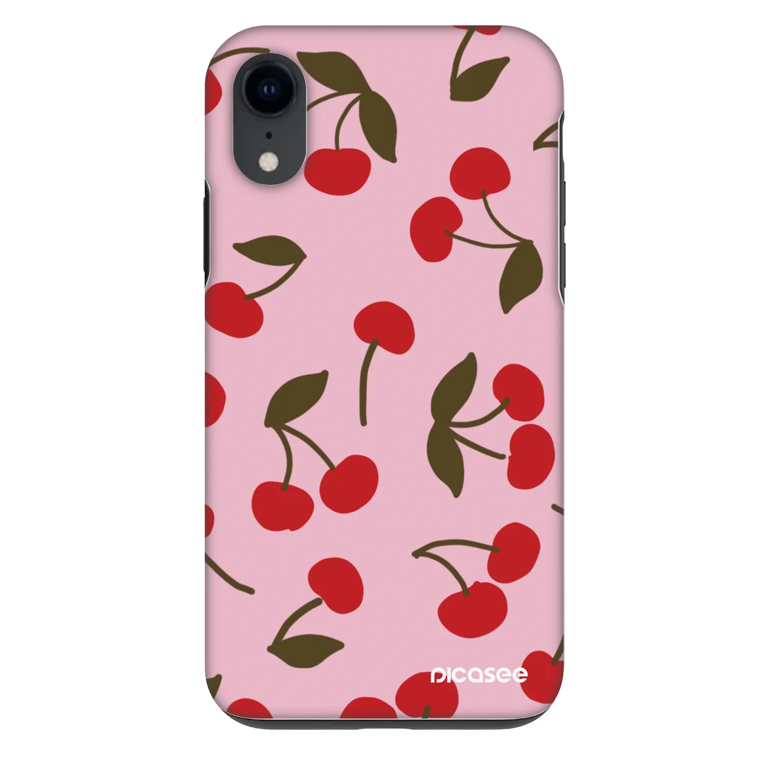 Picasee Fashion Case pro Apple iPhone XR - Cherry