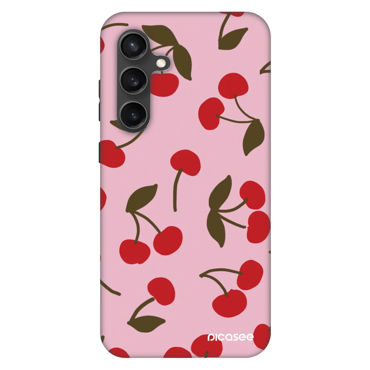 Picasee Fashion Case pro Samsung Galaxy S24 FE S721B - Cherry