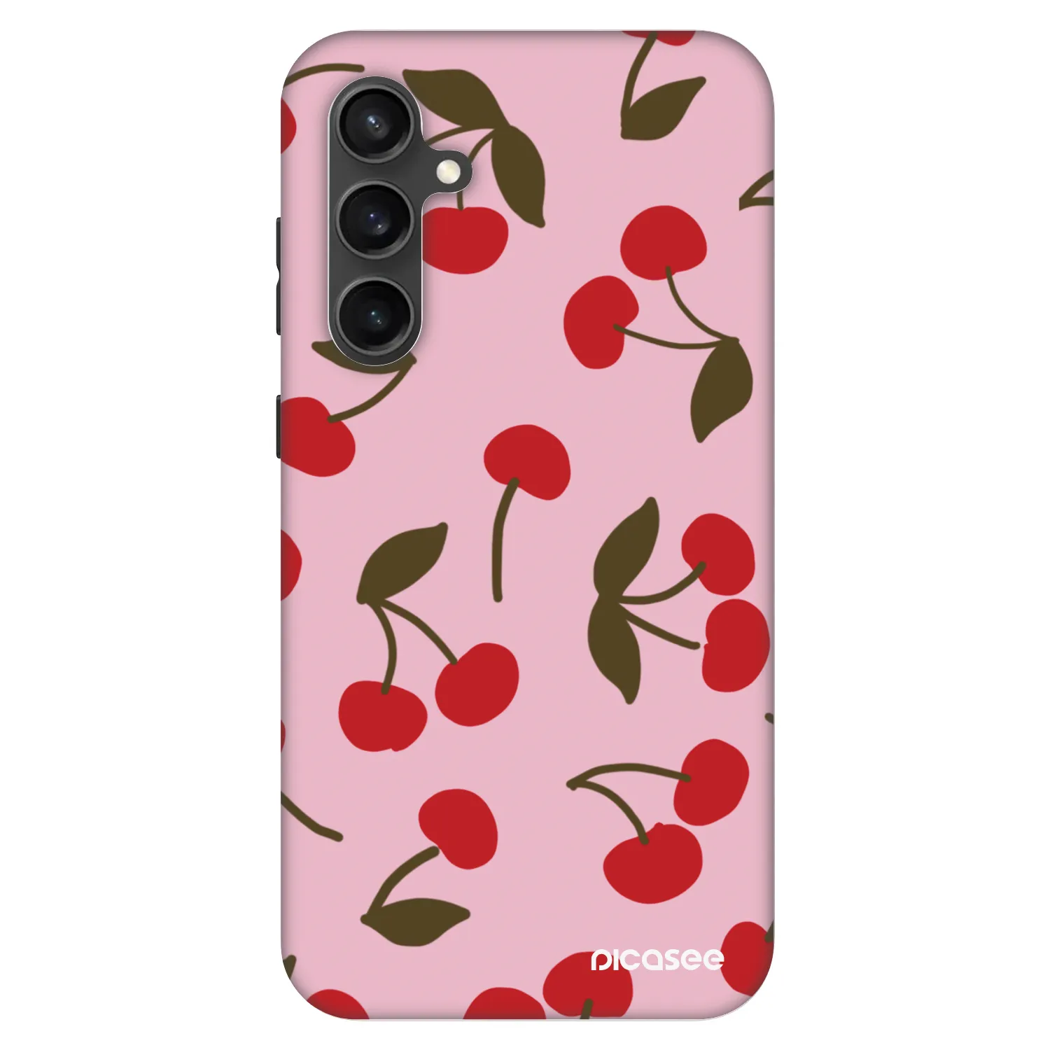 Picasee Fashion Case pro Samsung Galaxy S23 FE S711B - Cherry