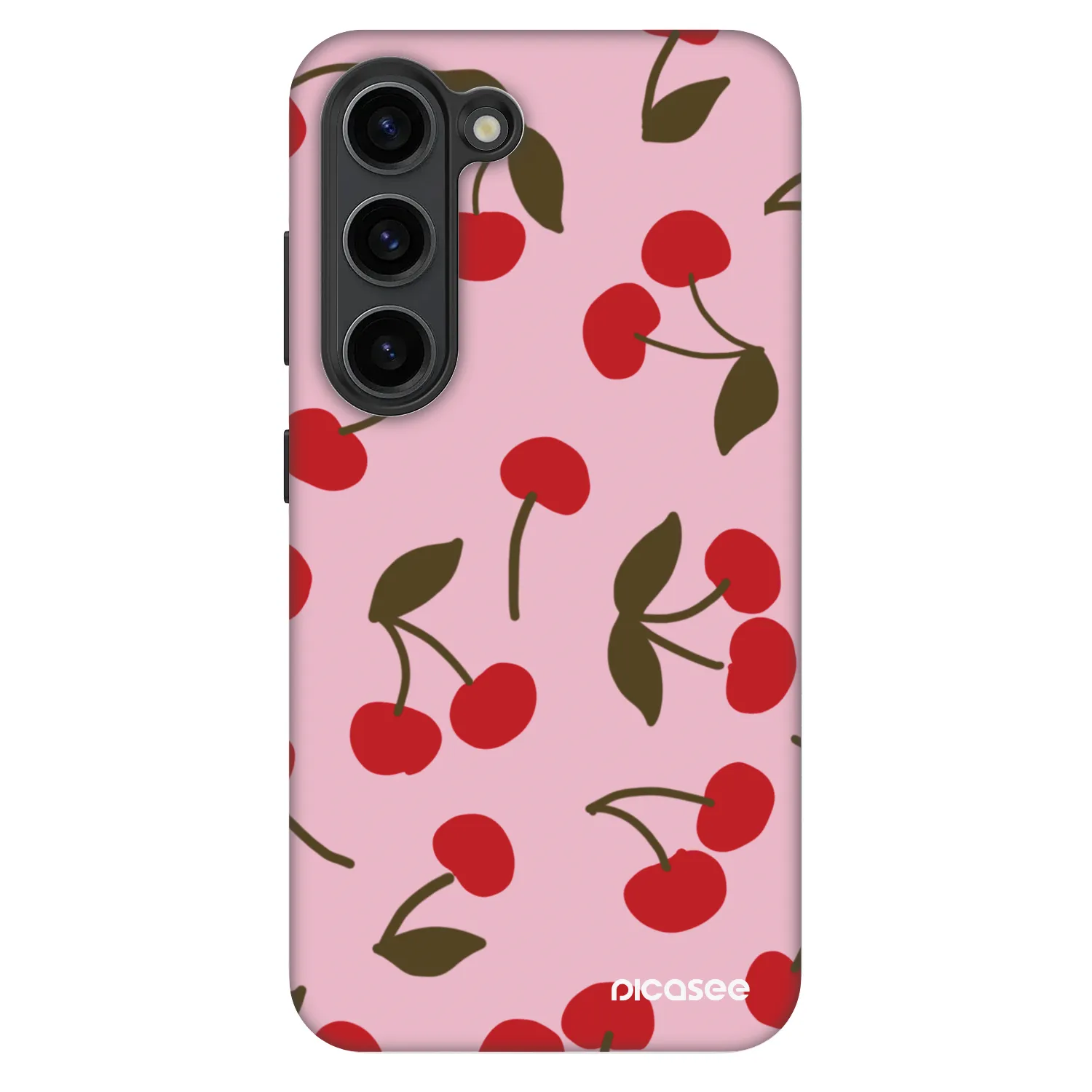 Picasee Fashion Case pro Samsung Galaxy S23 5G - Cherry