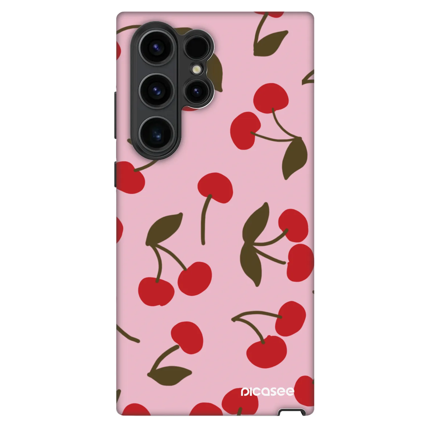 Picasee Fashion Case pro Samsung Galaxy S22 Ultra 5G - Cherry