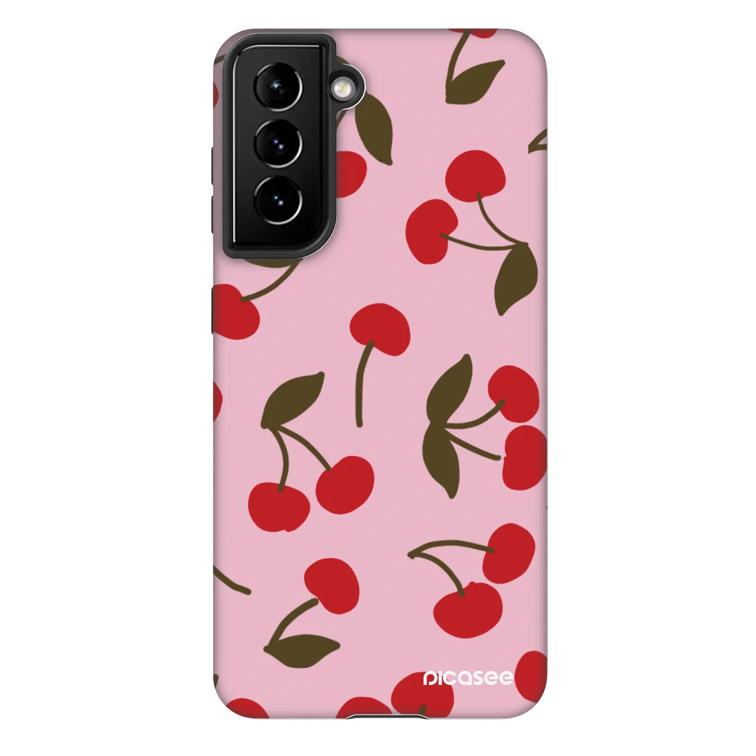 Picasee Fashion Case pro Samsung Galaxy S21 FE 5G - Cherry