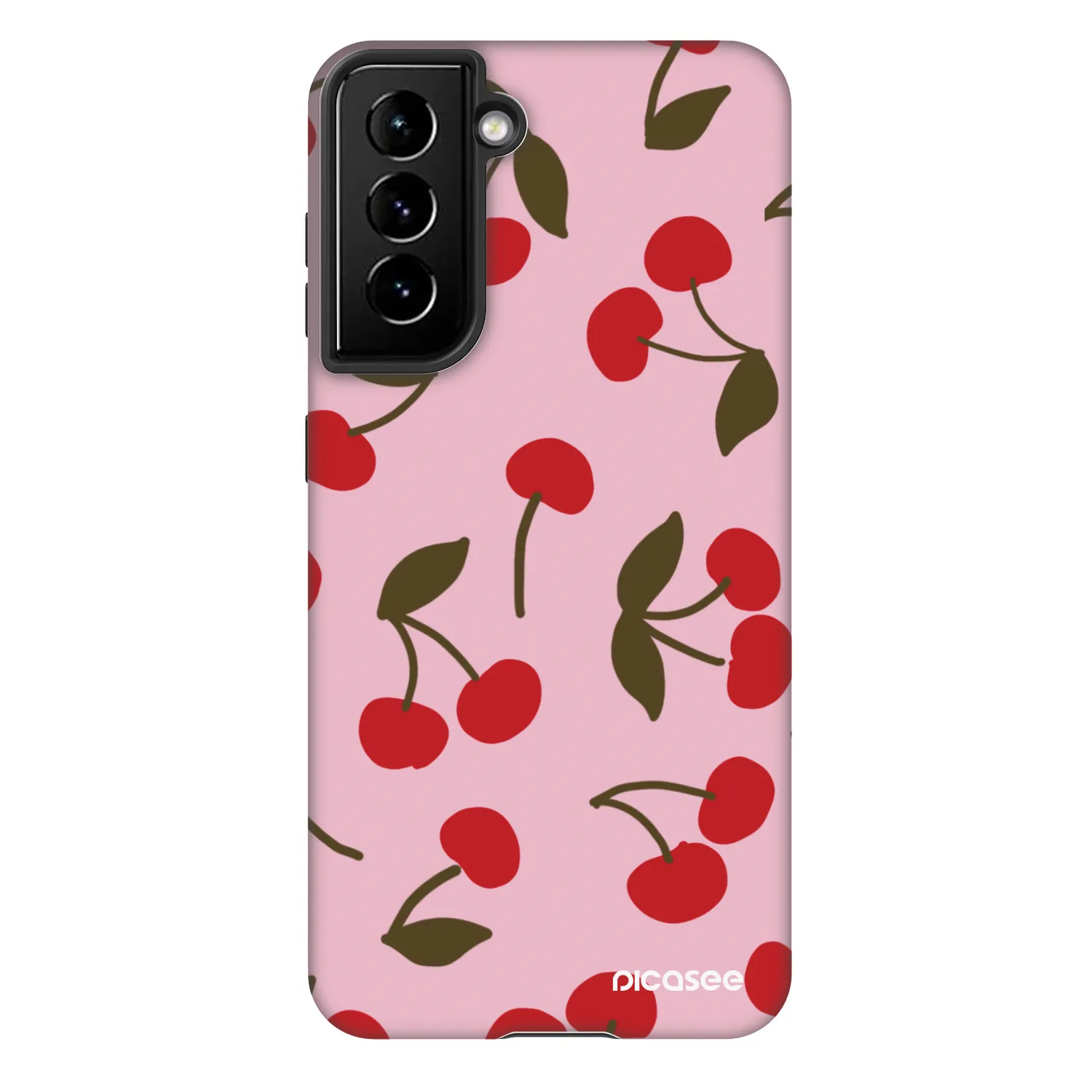 Picasee Fashion Case pro Samsung Galaxy S21 5G G991B - Cherry