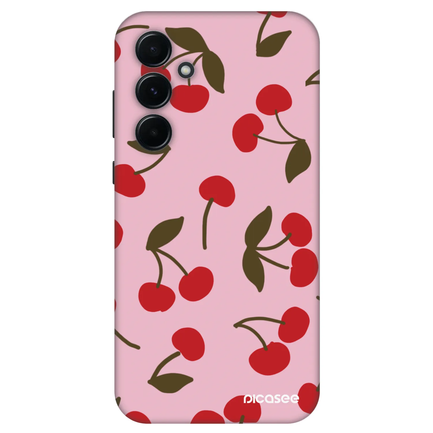 Picasee Fashion Case pro Samsung Galaxy A55 5G A556B - Cherry