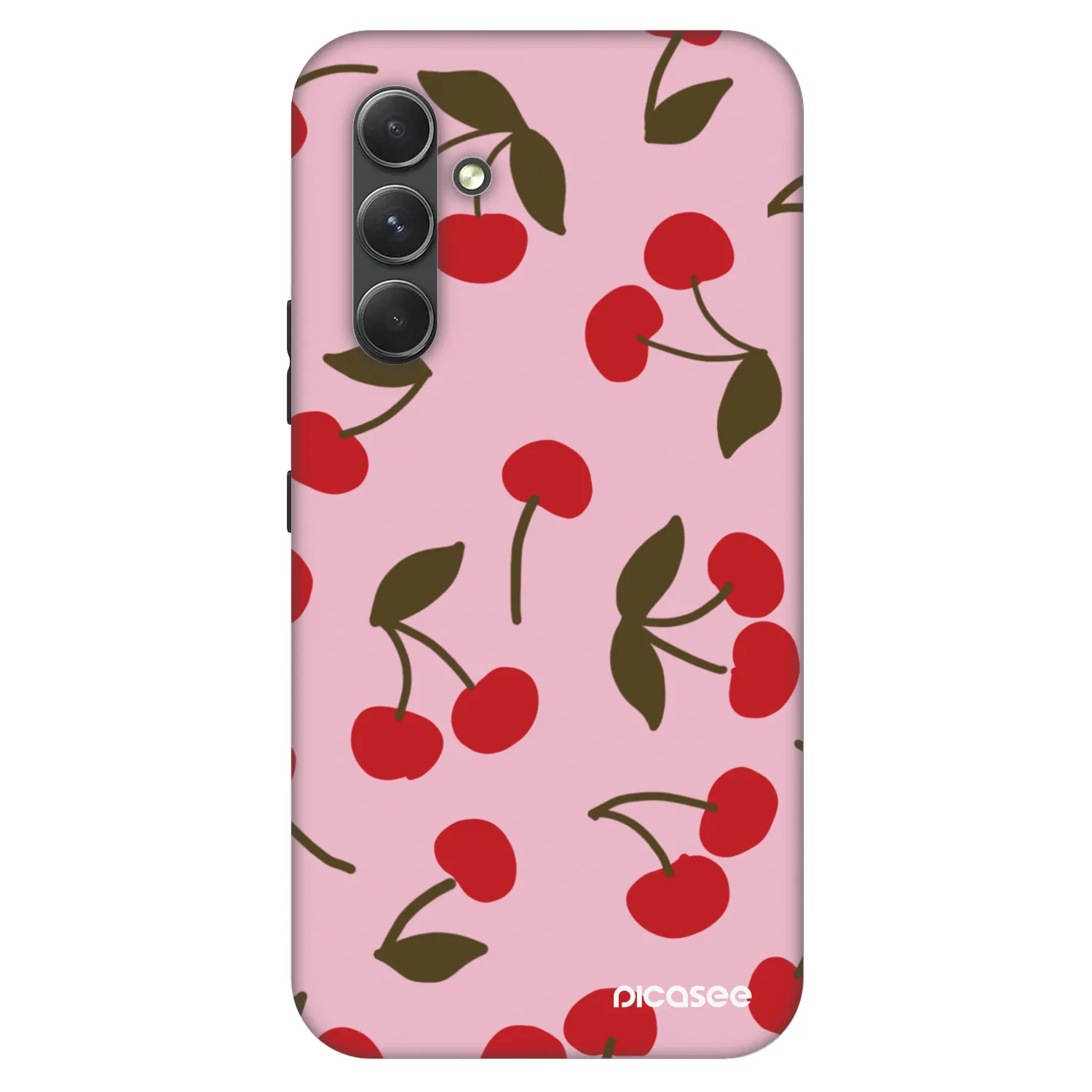 Picasee Fashion Case pro Samsung Galaxy A54 5G A546B - Cherry