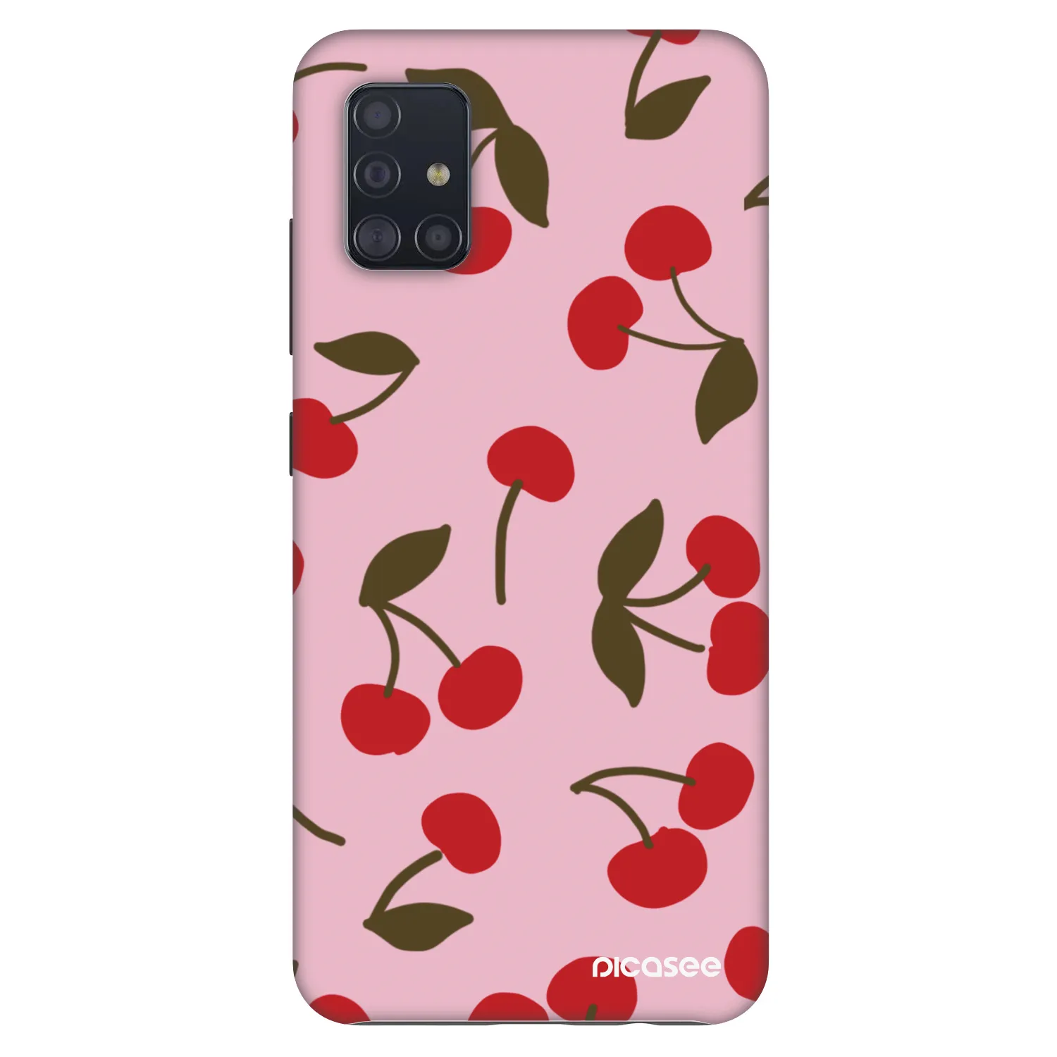 Picasee Fashion Case pro Samsung Galaxy A51 A515F - Cherry
