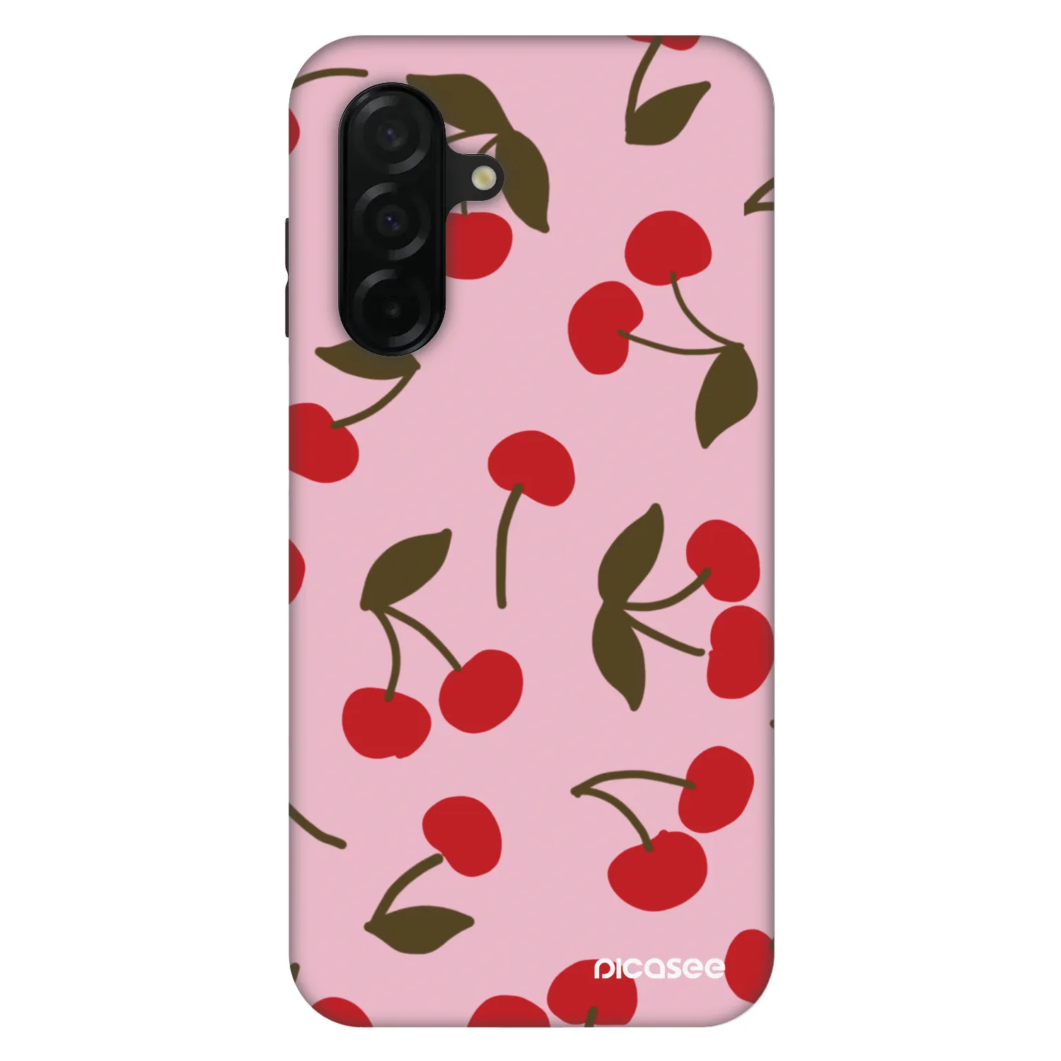 Picasee Fashion Case pro Samsung Galaxy A26 5G A266B - Cherry
