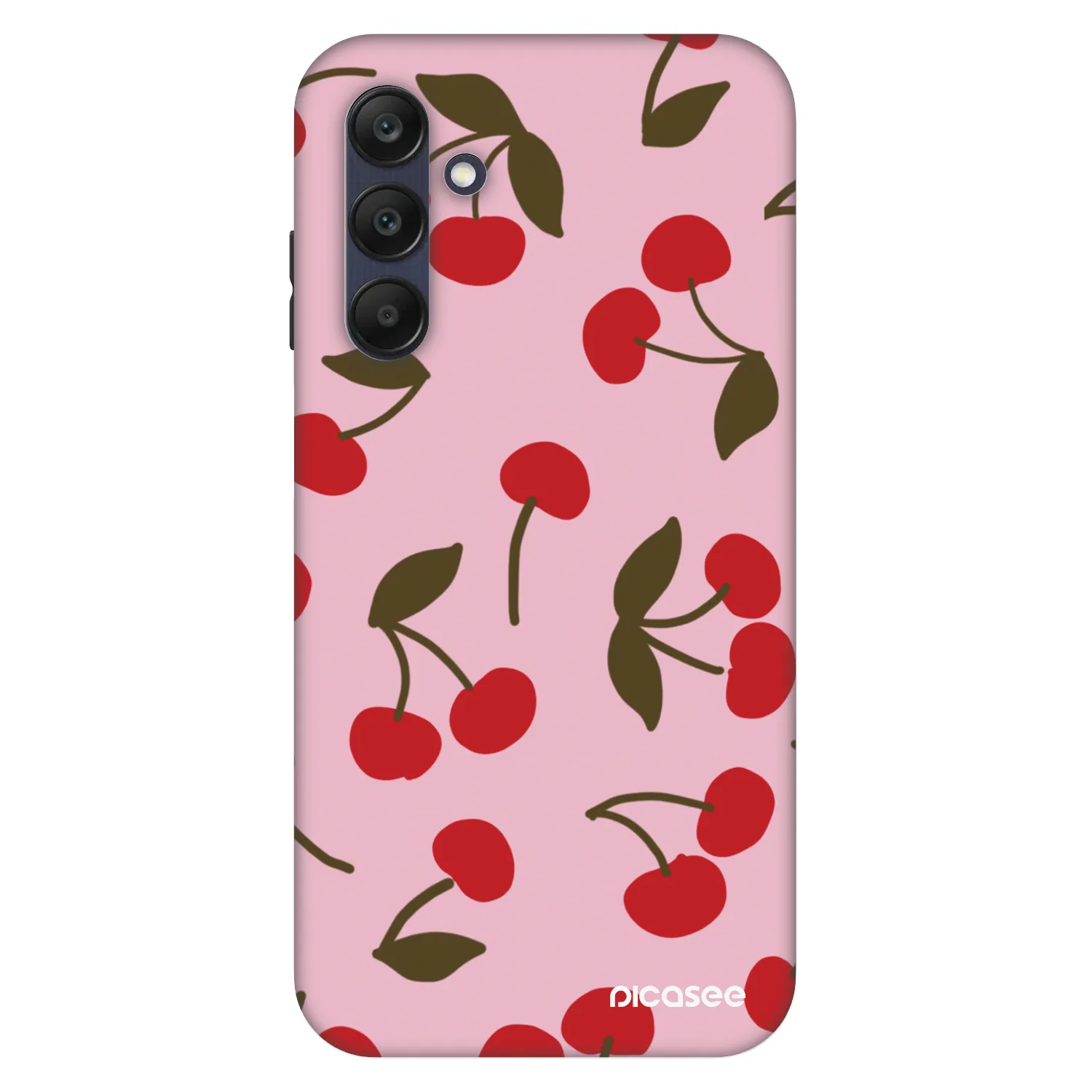Picasee Fashion Case pro Samsung Galaxy A25 A256B 5G - Cherry