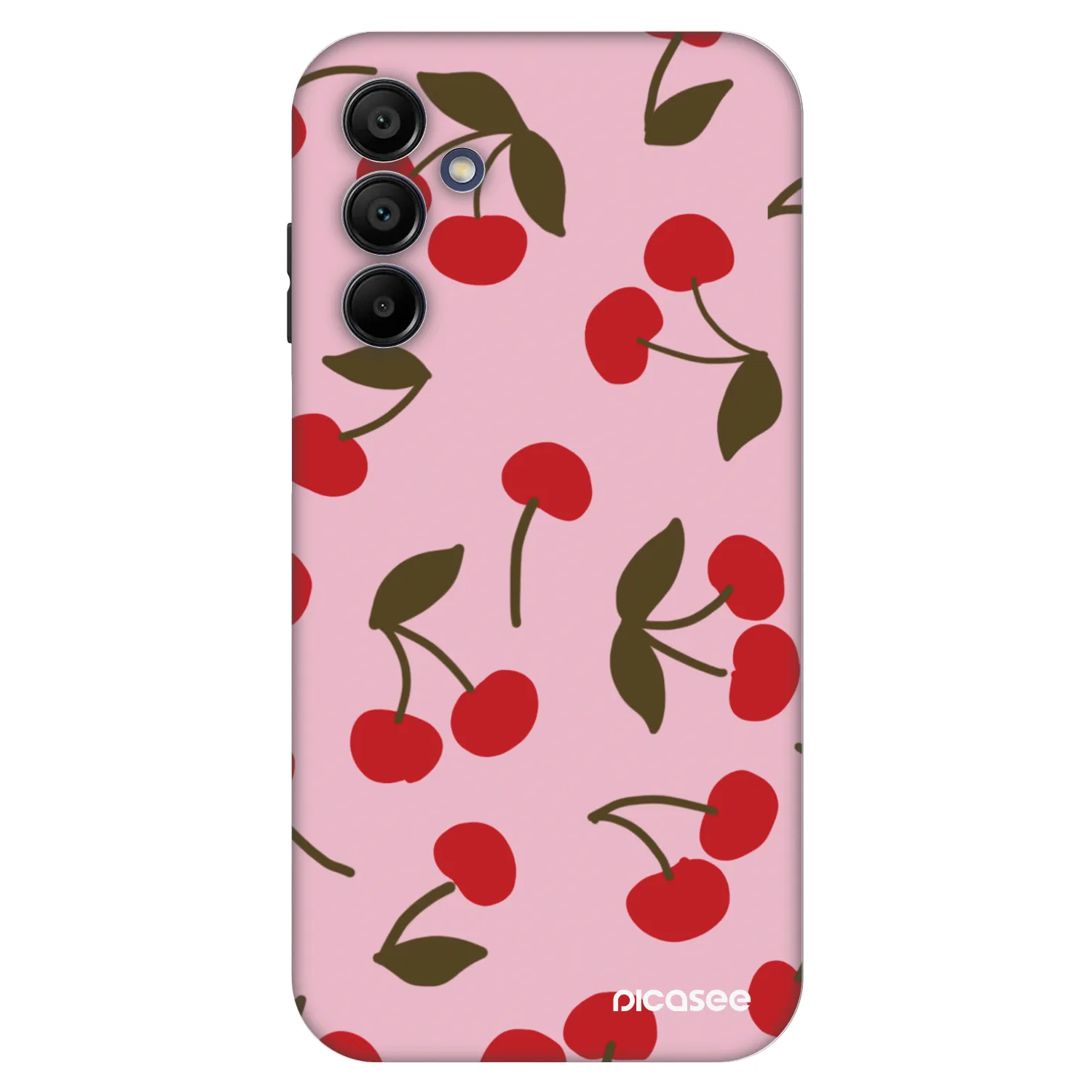 Picasee Fashion Case pro Samsung Galaxy A15 A156B 5G - Cherry