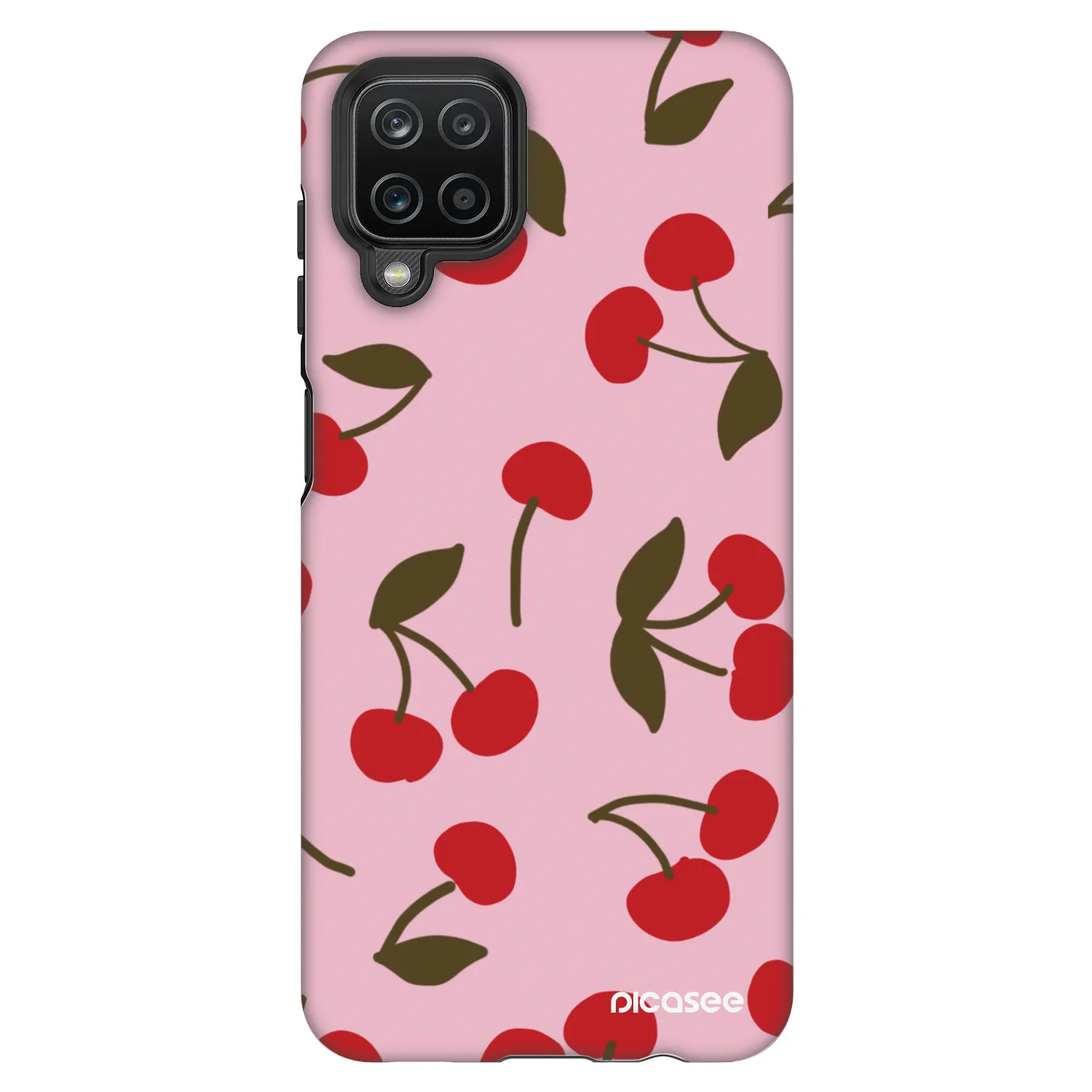 Picasee Fashion Case pro Samsung Galaxy A12 A125F - Cherry
