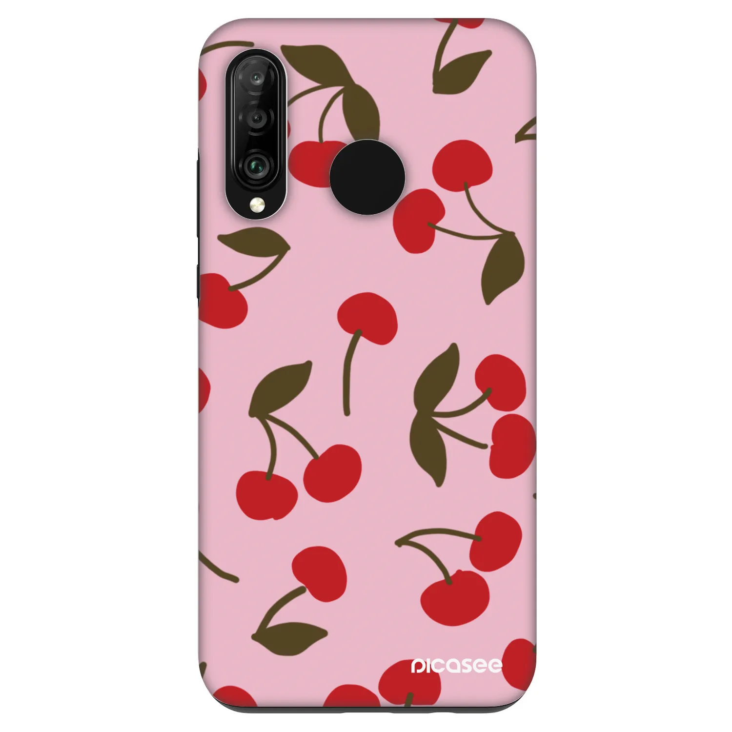 Picasee Fashion Case pro Huawei P30 Lite - Cherry