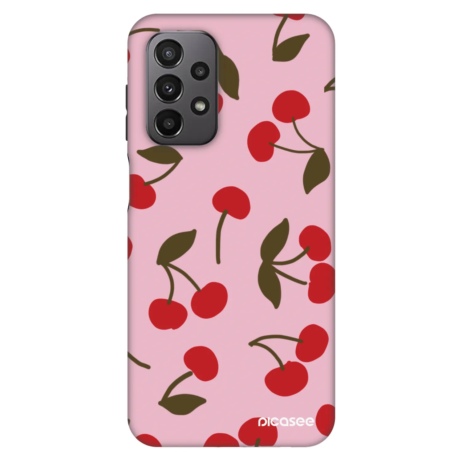 Picasee Fashion Case pro Samsung Galaxy A23 A235F 4G - Cherry