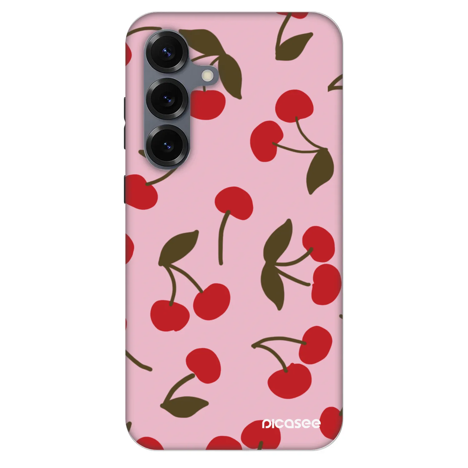 Picasee Fashion Case PowerShare pro Samsung Galaxy S25 5G - Cherry