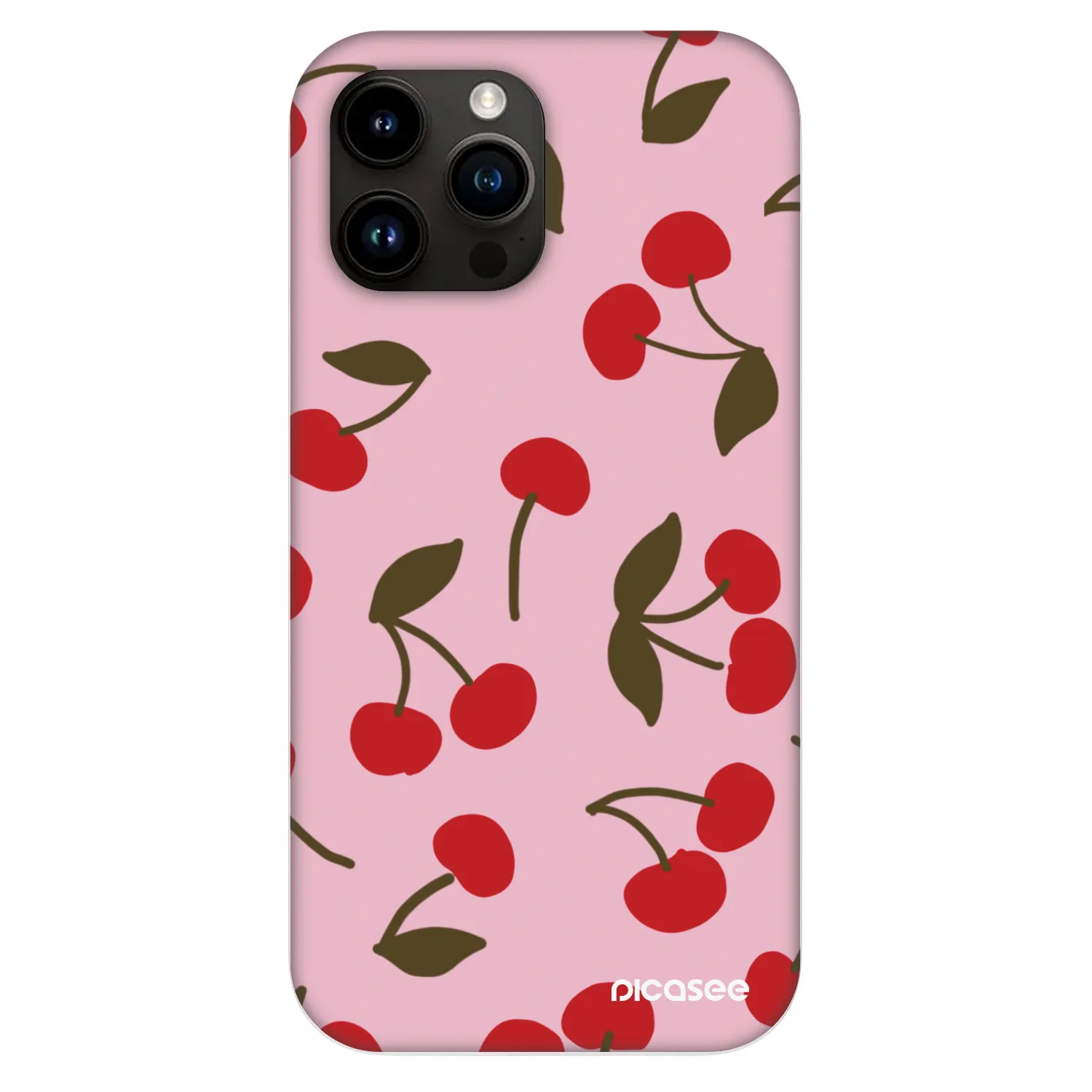 Picasee Fashion Case MagSafe Apple iPhone 13 Pro Max - Cherry