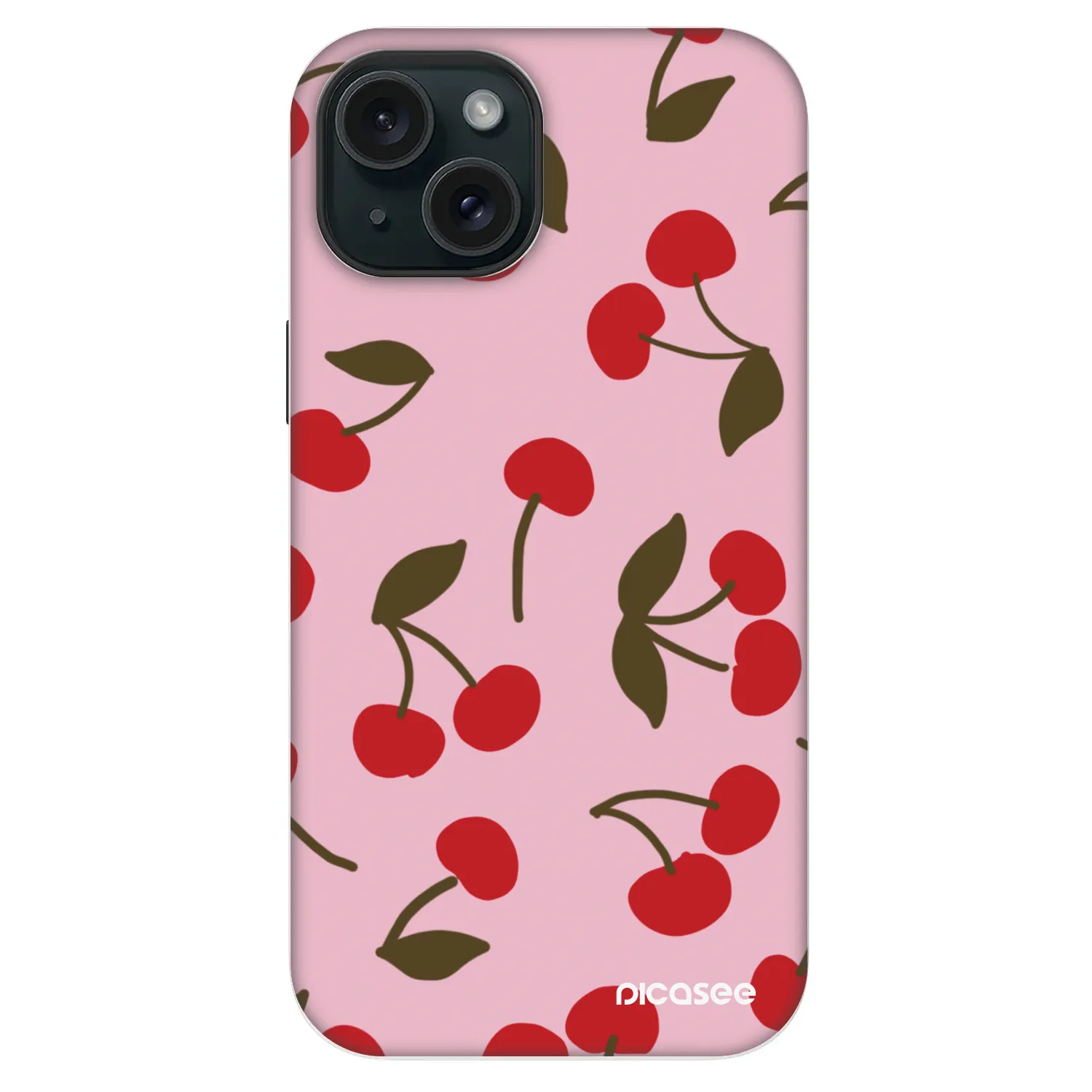 Picasee Fashion Case MagSafe Apple iPhone 14 - Cherry