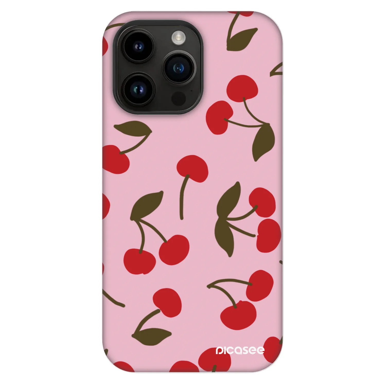 Picasee Fashion Case MagSafe Apple iPhone 14 Pro Max - Cherry
