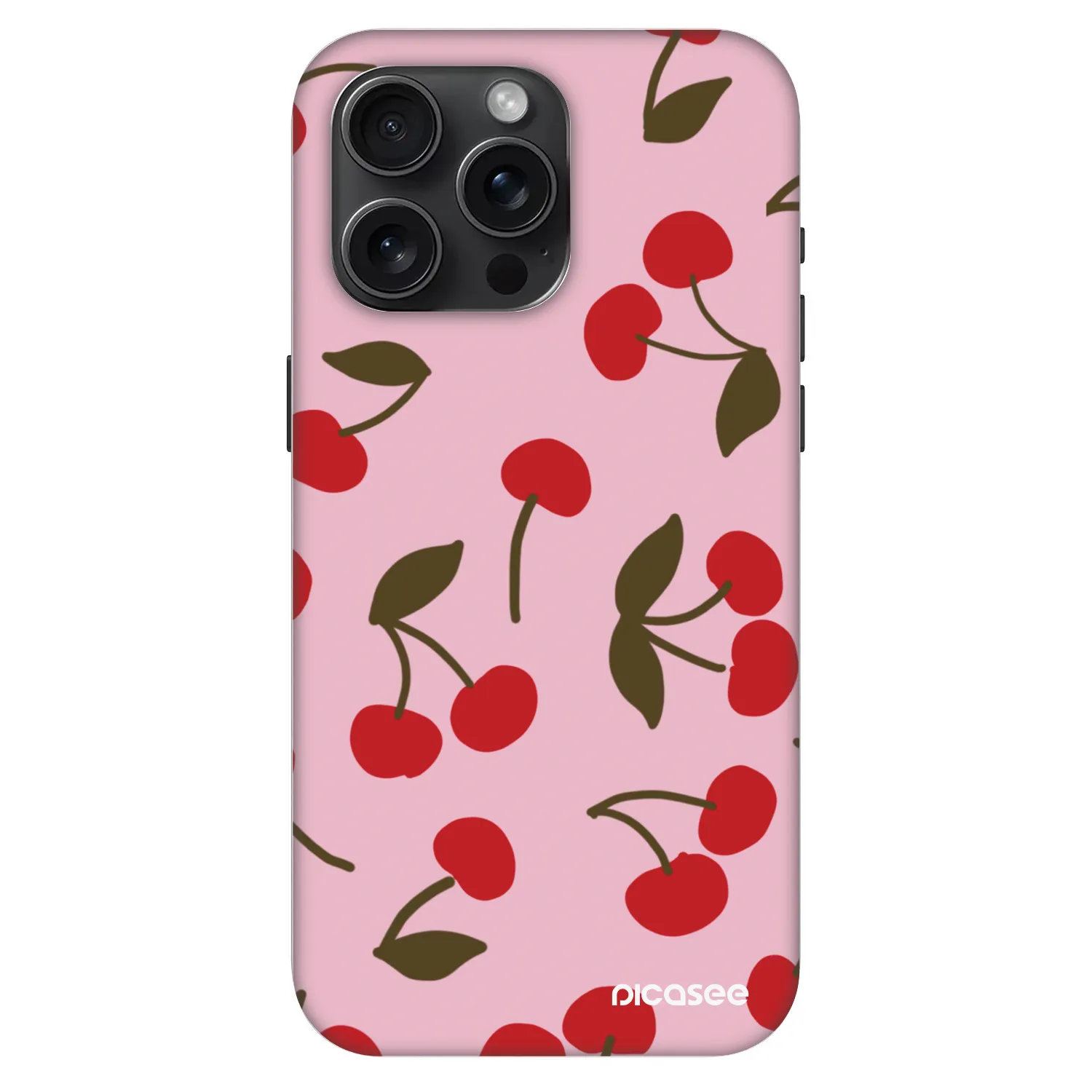 Picasee Fashion Case MagSafe Apple iPhone 15 Pro Max - Cherry