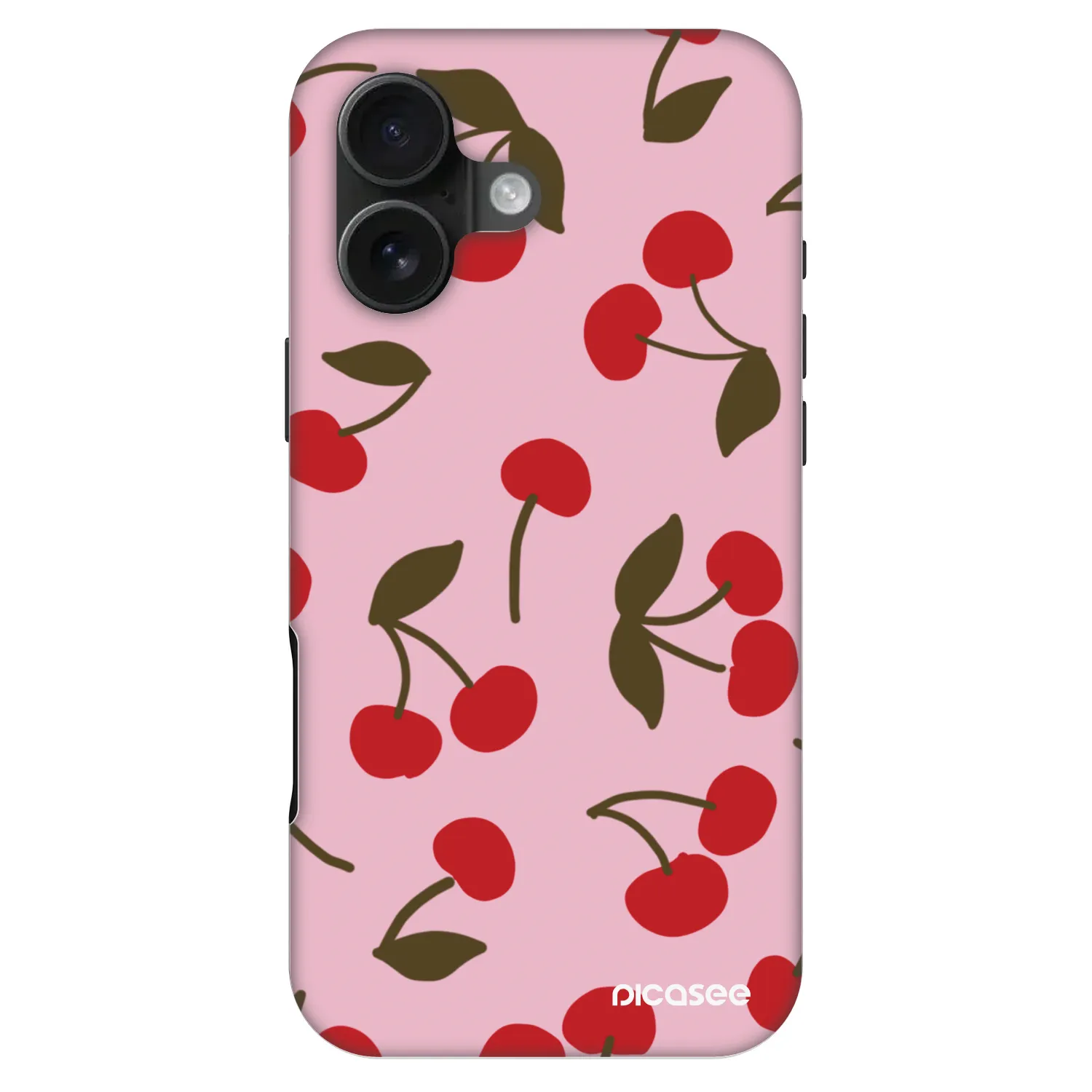 Picasee Fashion Case MagSafe Apple iPhone 16 - Cherry