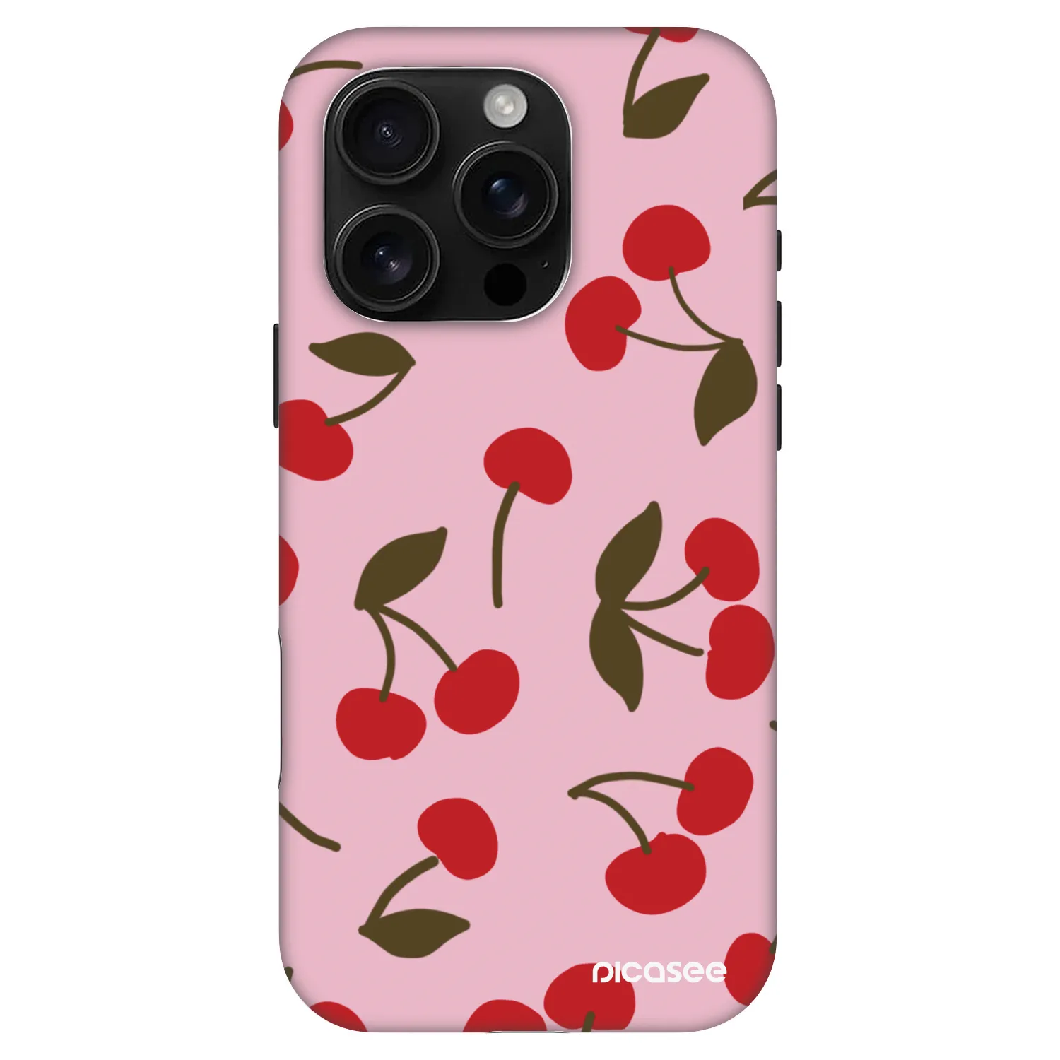 Picasee Fashion Case MagSafe Apple iPhone 16 Pro - Cherry