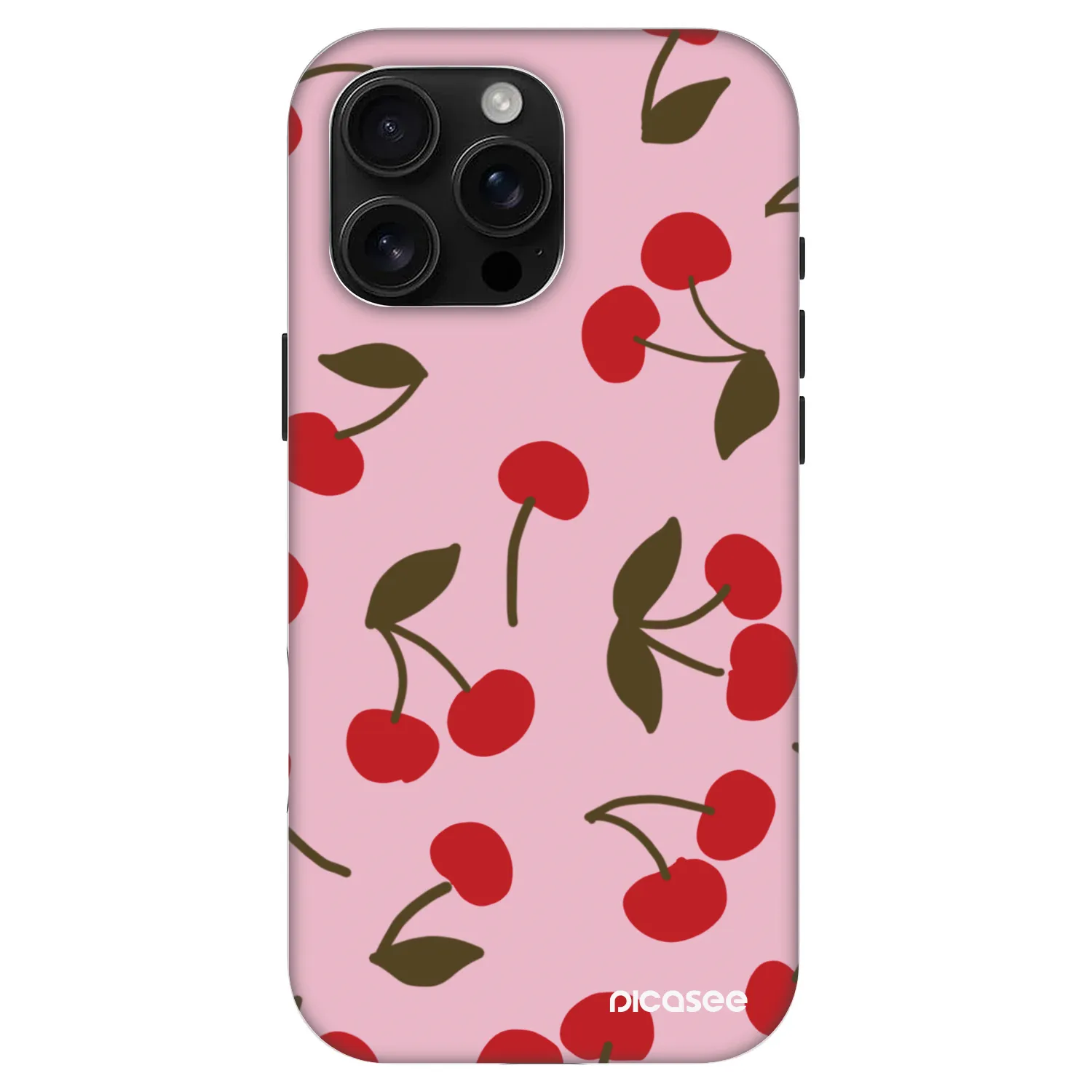 Picasee Fashion Case MagSafe Apple iPhone 16 Pro Max - Cherry