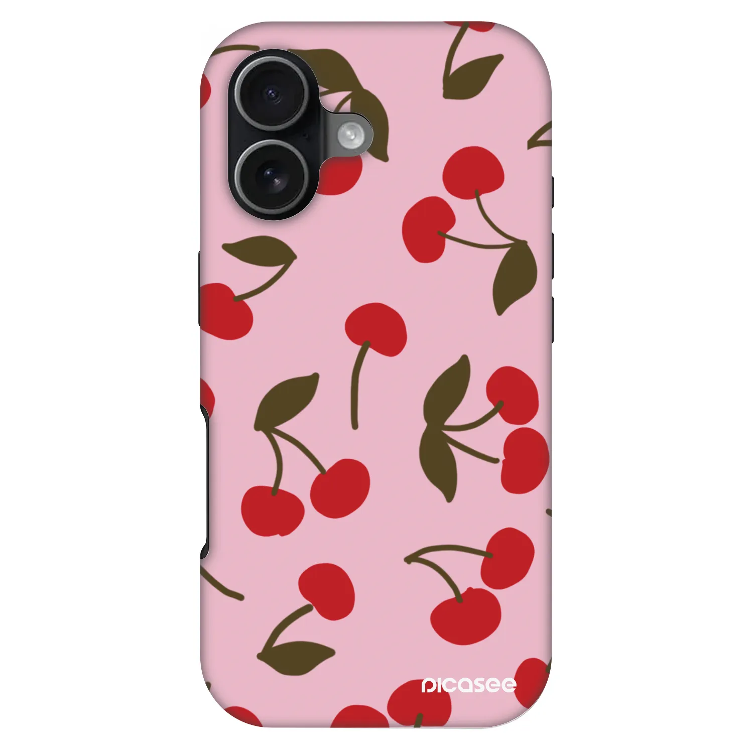 Picasee Fashion Case MagSafe Apple iPhone 17 - Cherry