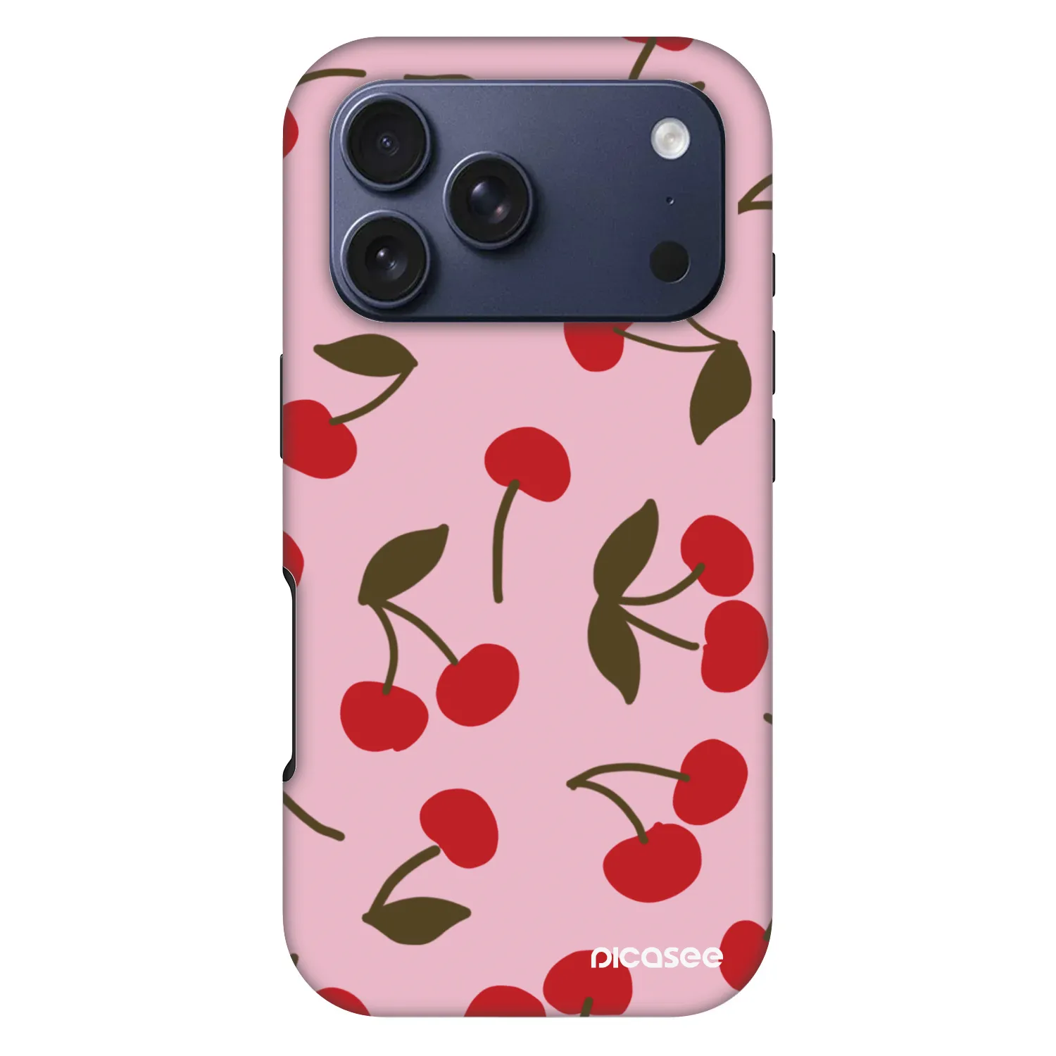 Picasee Fashion Case MagSafe Apple iPhone 17 Pro - Cherry