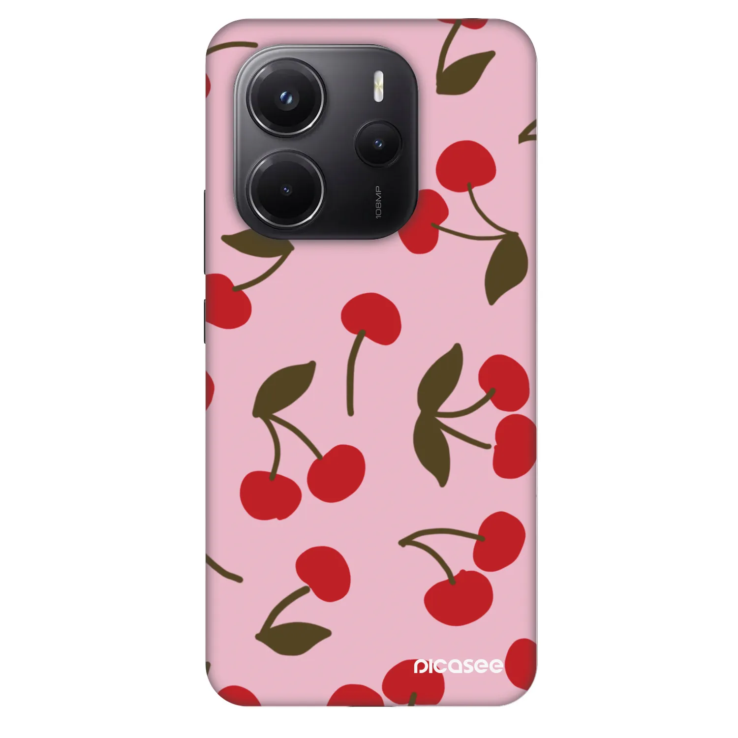 Picasee Fashion Case pro Xiaomi Redmi Note 14 4G - Cherry