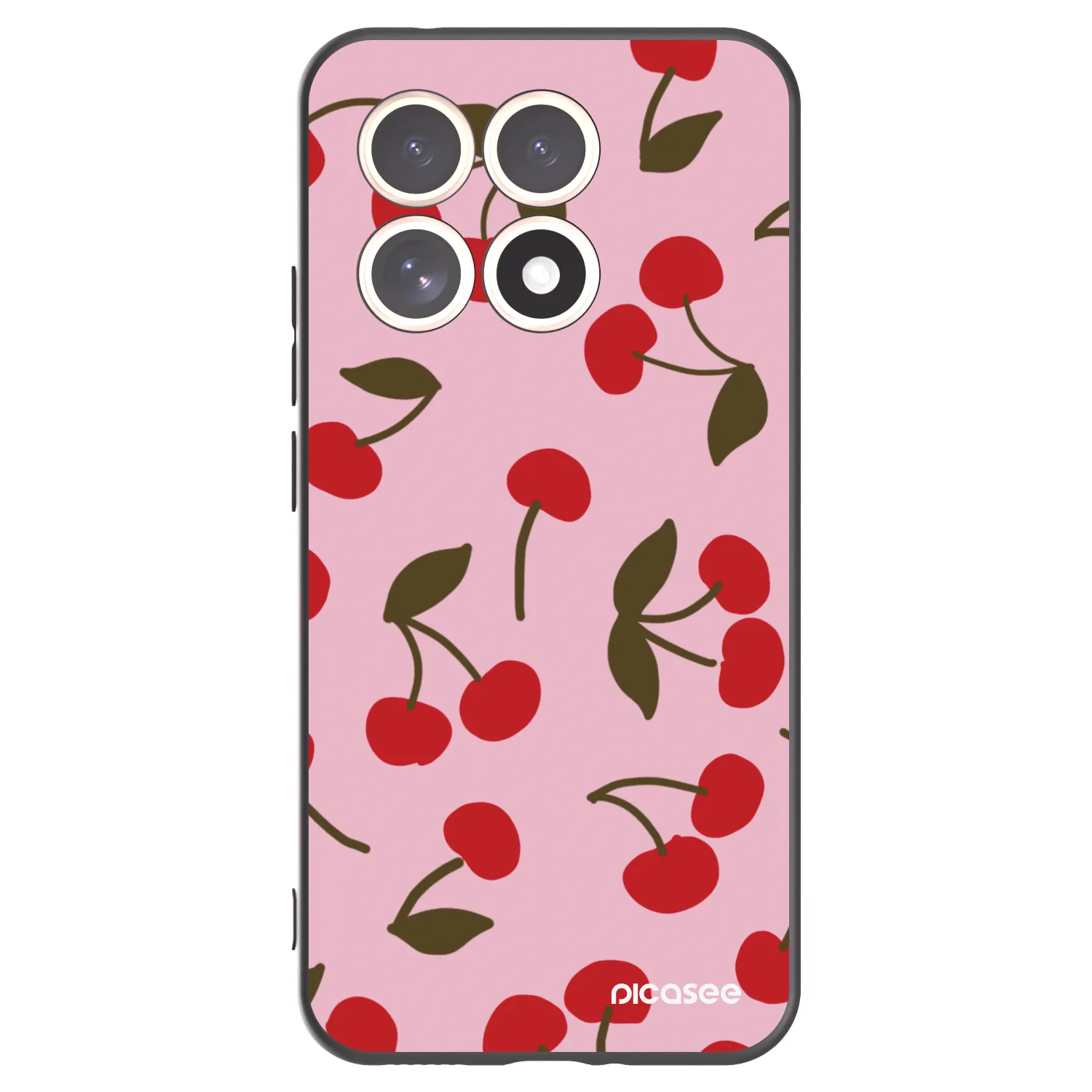 Picasee silikonový černý obal pro Xiaomi 15T - Cherry