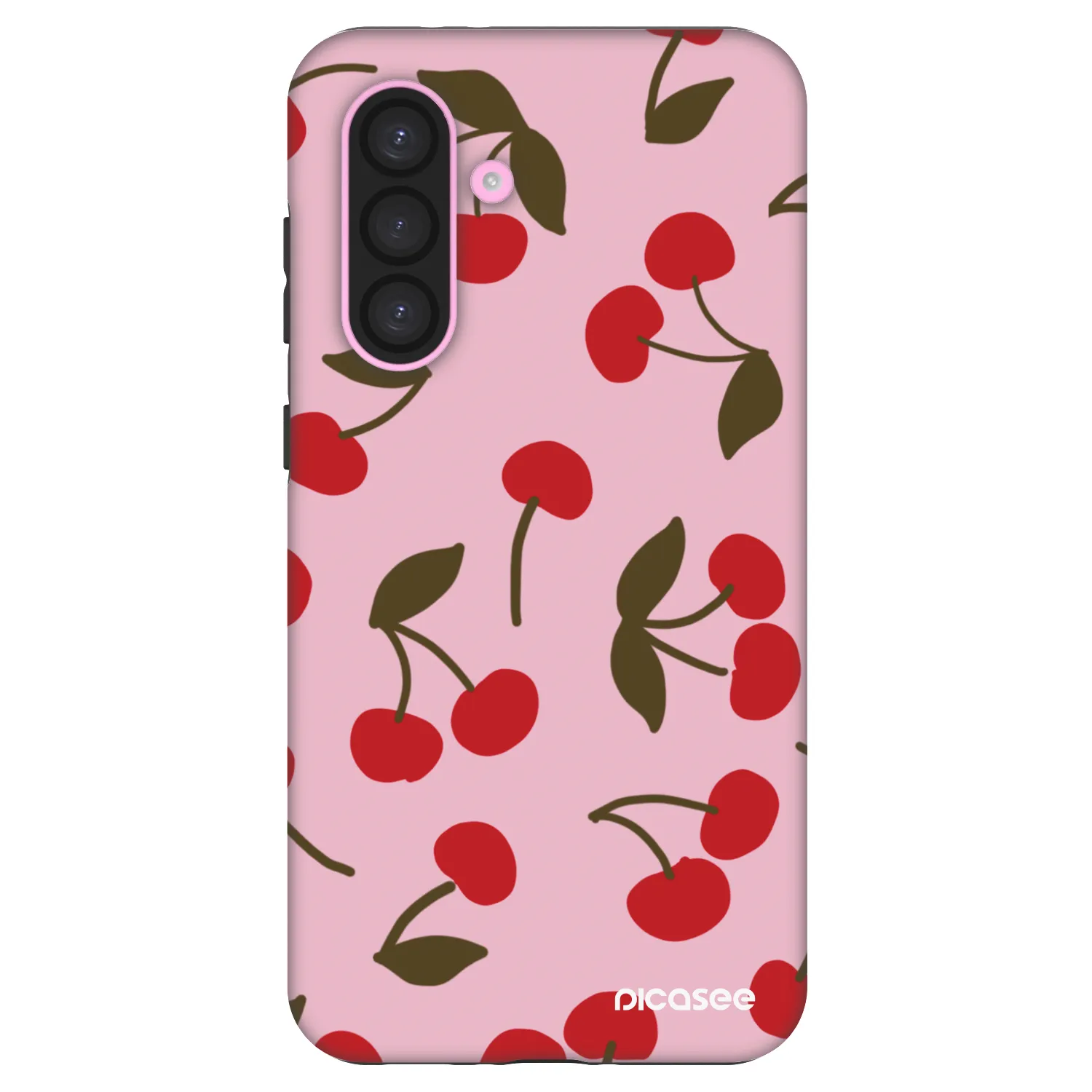 Picasee Fashion Case pro Samsung Galaxy A56 5G A566B - Cherry
