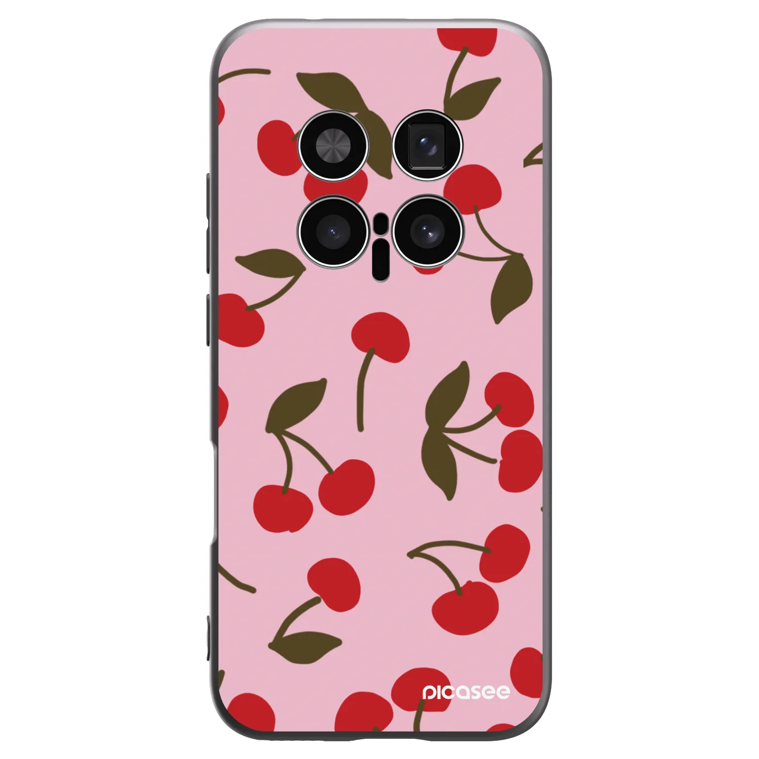 Picasee silikonový černý obal pro Honor Magic8 Pro 5G - Cherry
