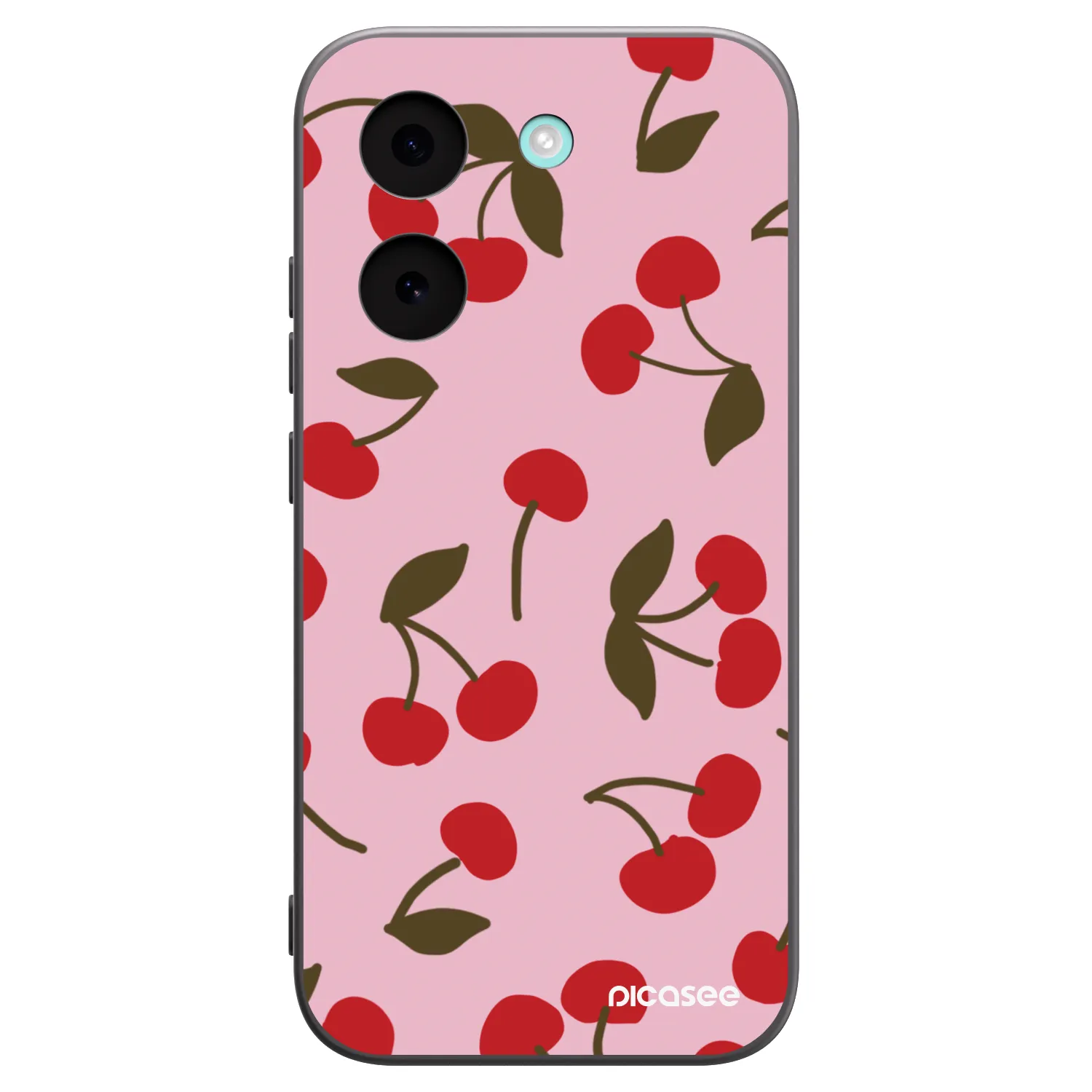 Picasee silikonový černý obal pro Xiaomi Poco X8 Pro - Cherry