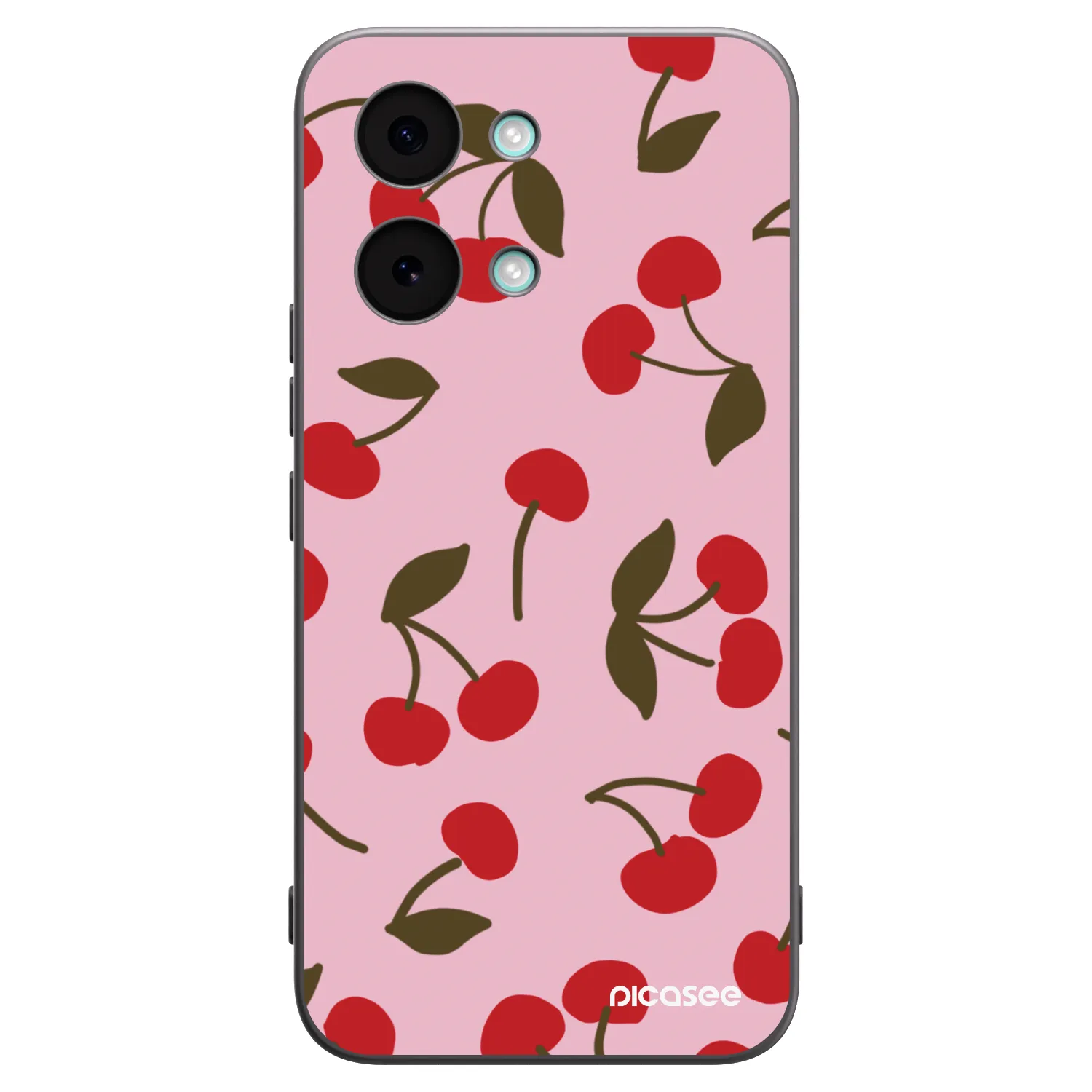 Picasee silikonový černý obal pro Xiaomi Poco X8 Pro Max - Cherry