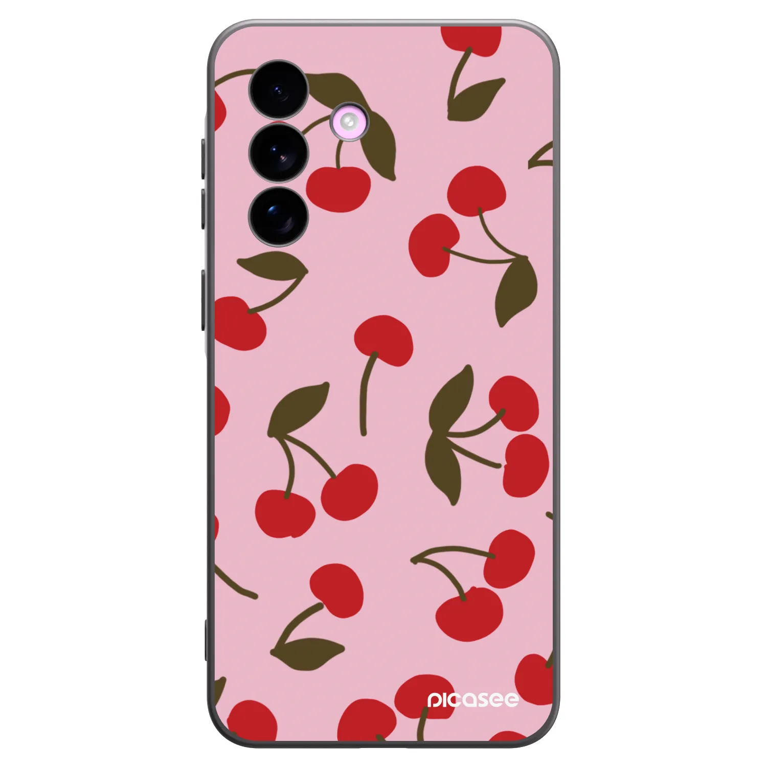 Picasee silikonový černý obal pro Samsung Galaxy A57 5G - Cherry