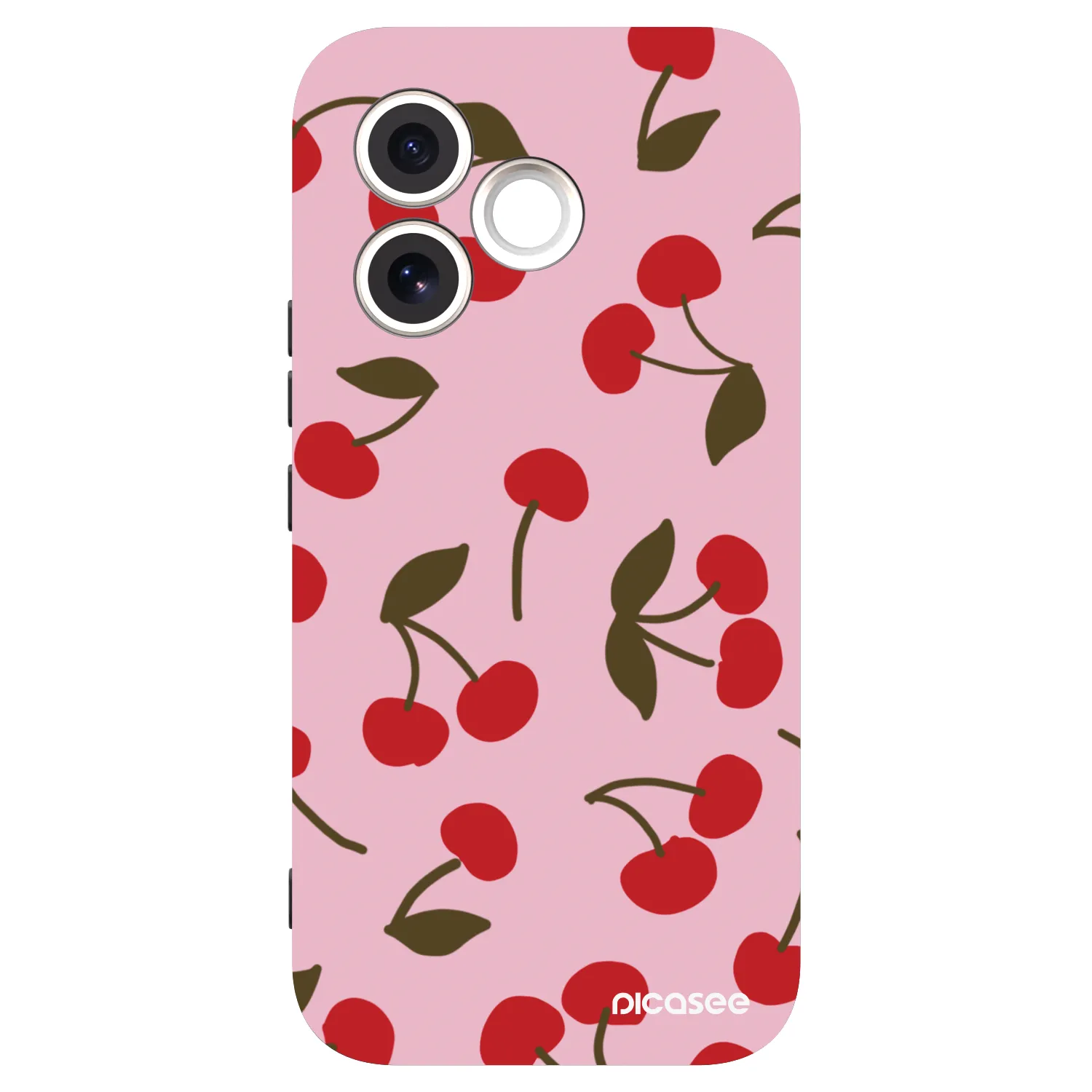 Picasee silikonový černý obal pro Honor 600 Lite - Cherry
