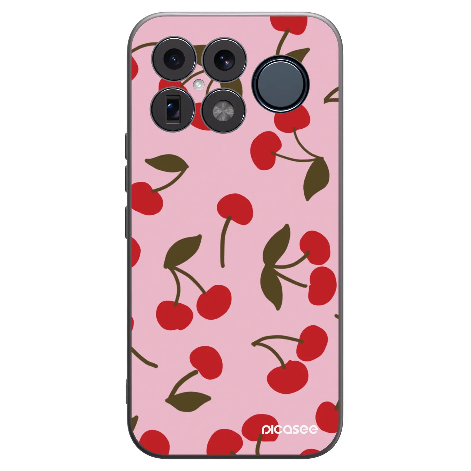 Picasee silikonový černý obal pro Xiaomi Poco F8 Ultra - Cherry
