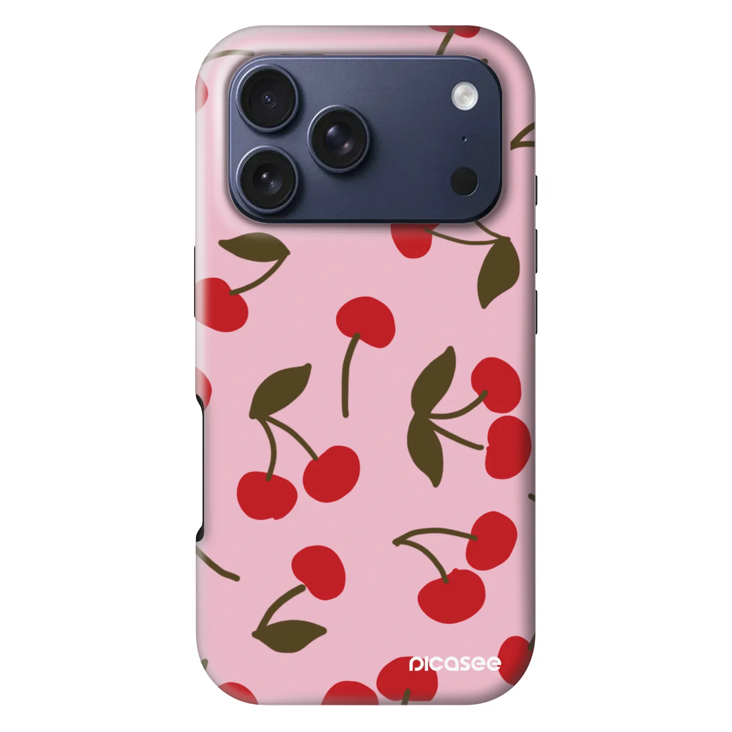 Picasee Fashion Case MagSafe Apple iPhone 18 Pro - Cherry