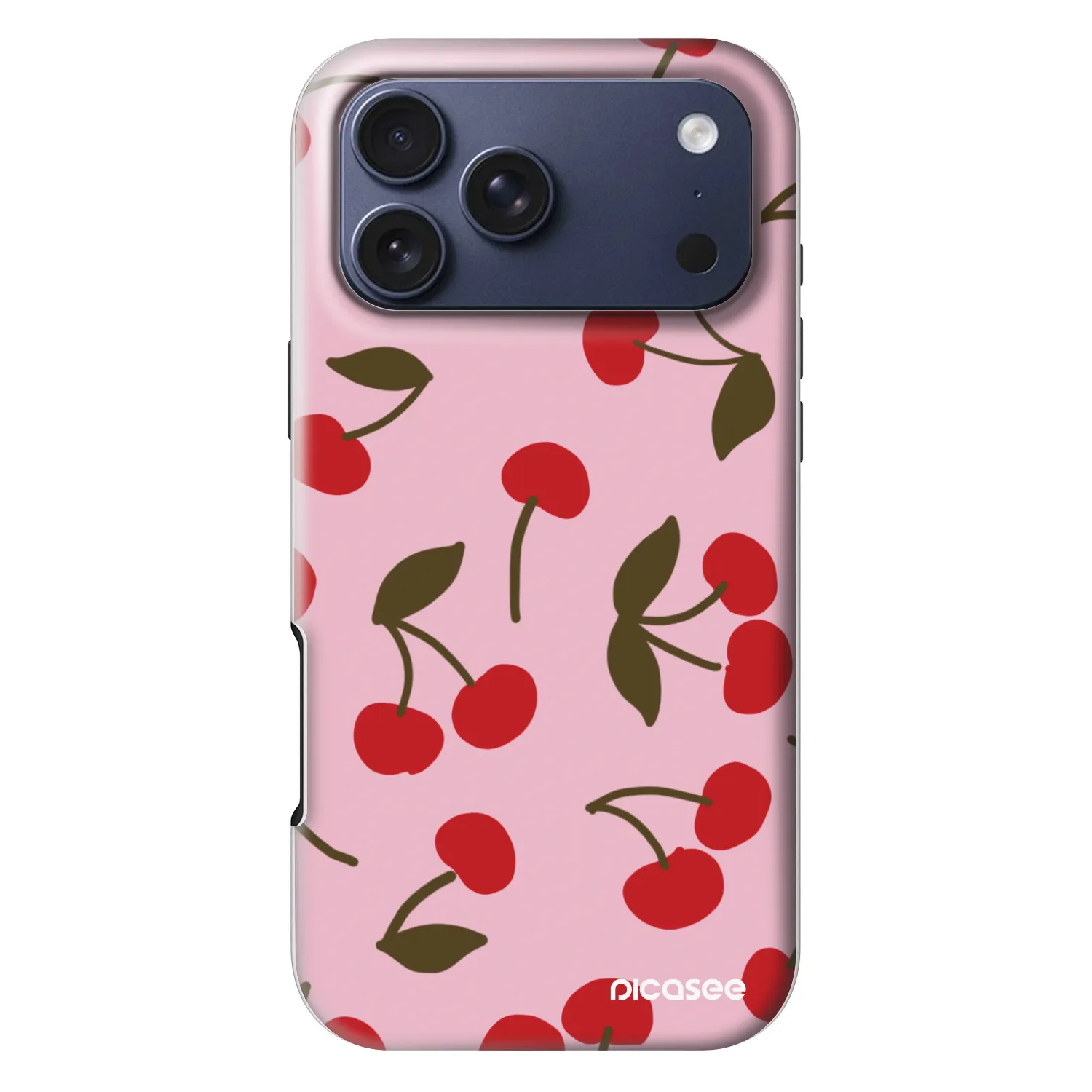 Picasee Fashion Case MagSafe Apple iPhone 18 Pro Max - Cherry