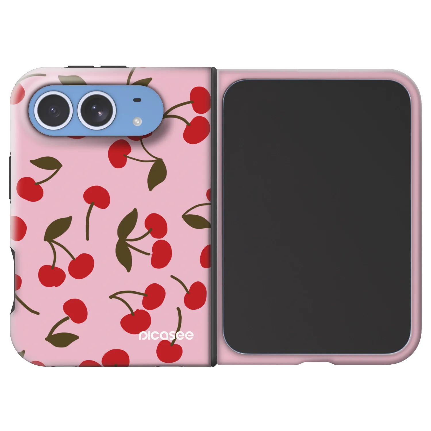 Picasee Fashion Case MagSafe Apple iPhone Duo - Cherry