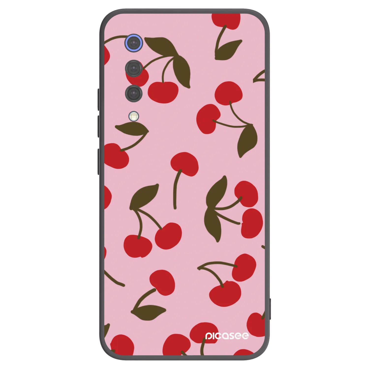 Picasee silikonový černý obal pro Xiaomi Mi 9 SE - Cherry