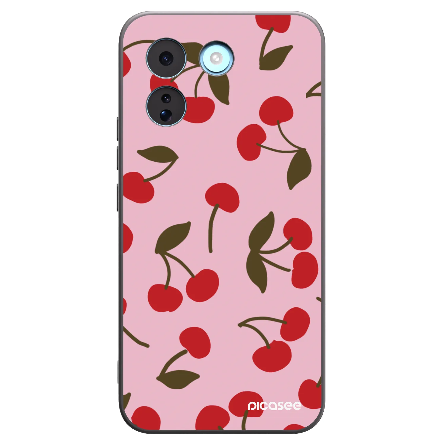 Picasee silikonový černý obal pro Xiaomi Redmi Note 17 Pro MAX 5G - Cherry