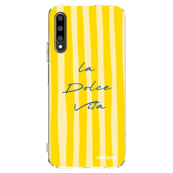 Picasee silikonový průhledný obal pro Honor 9X Pro - Ladolcevita