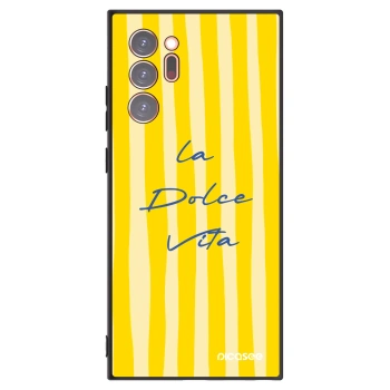 Picasee silikonový černý obal pro Samsung Galaxy Note 20 Ultra - Ladolcevita
