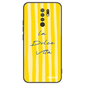 Picasee silikonový černý obal pro Xiaomi Redmi 9 - Ladolcevita