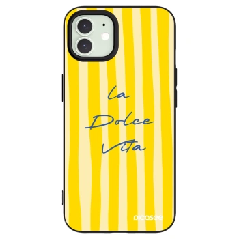 Picasee silikonový černý obal pro Apple iPhone 12 Pro - Ladolcevita