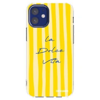 Picasee silikonový průhledný obal pro Apple iPhone 12 mini - Ladolcevita